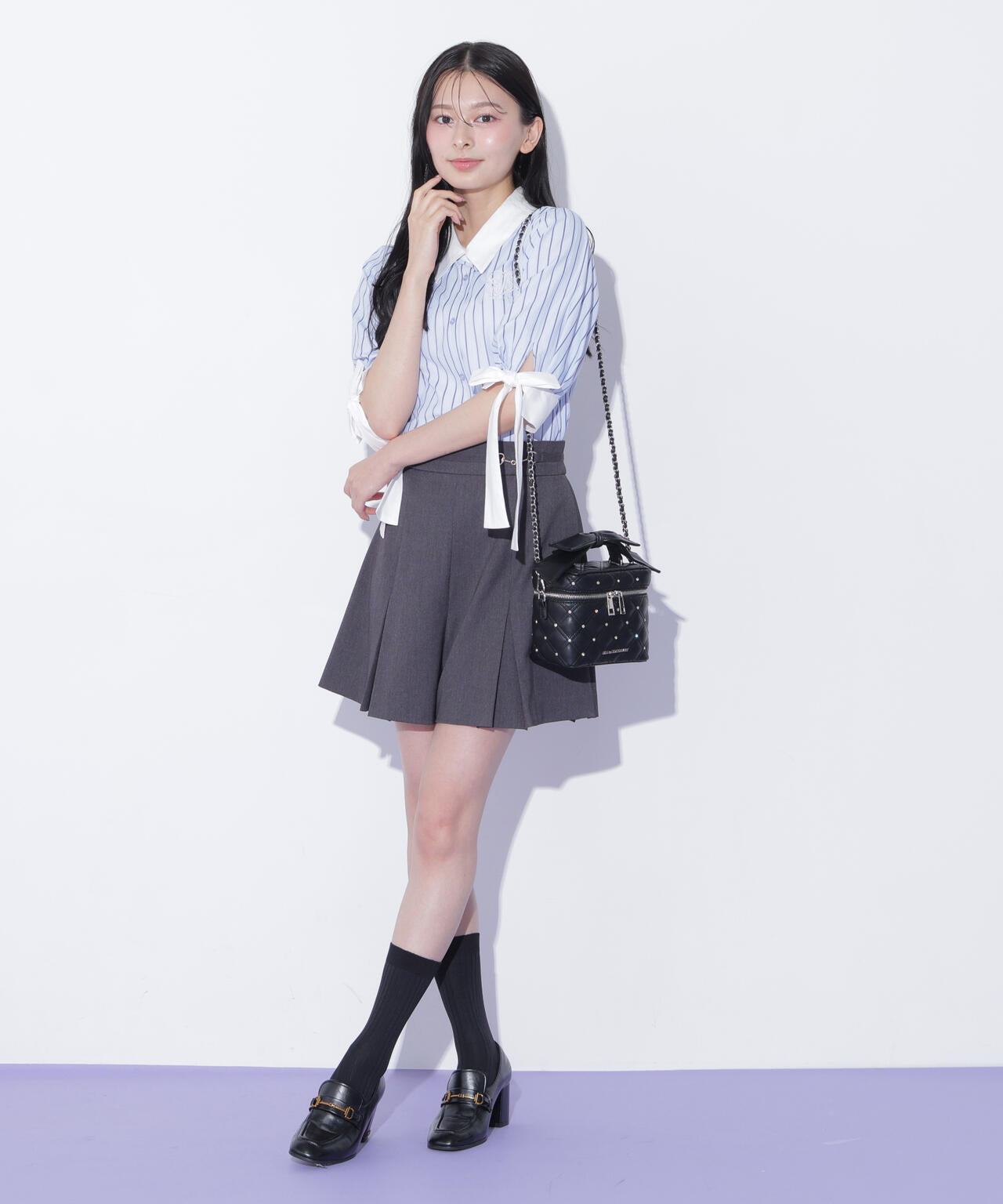 162cm 着用サイズ:FR