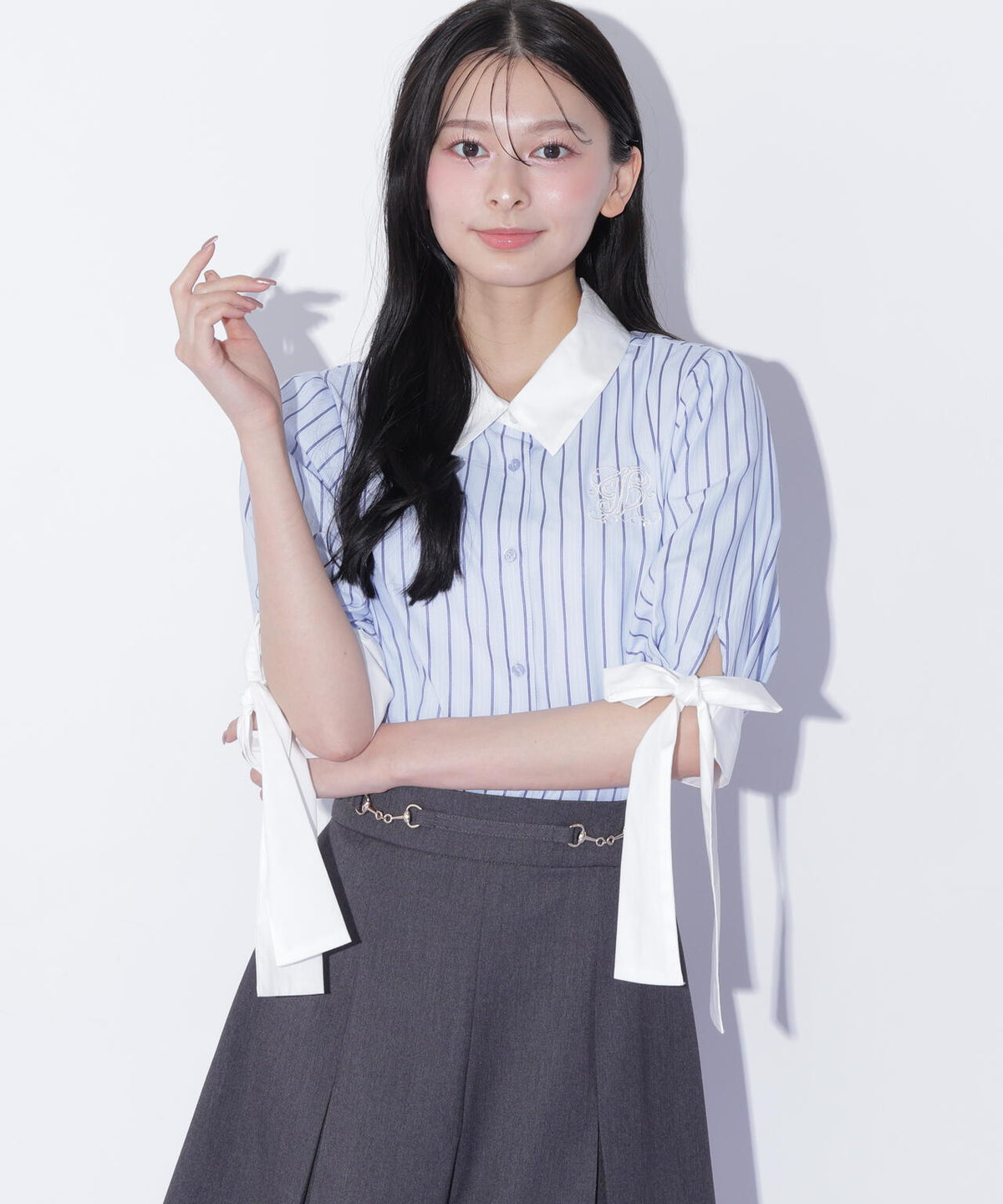 162cm 着用サイズ:FR