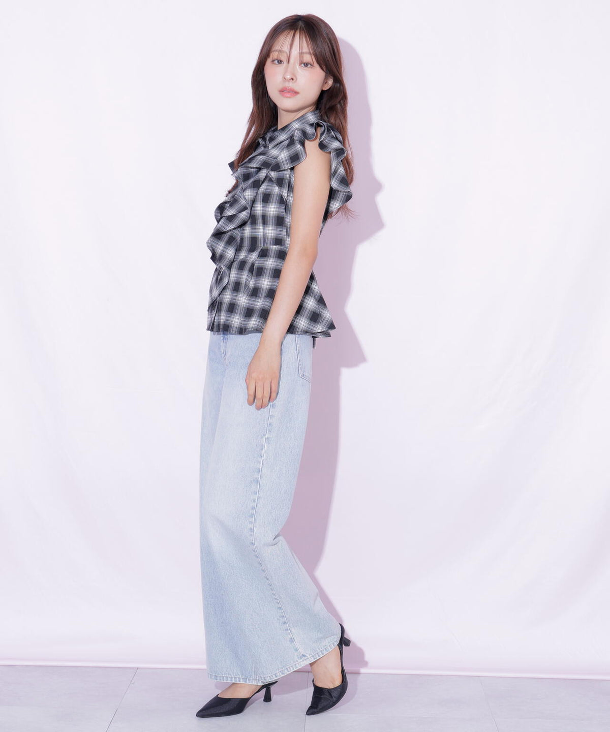 170cm 着用サイズ:FR