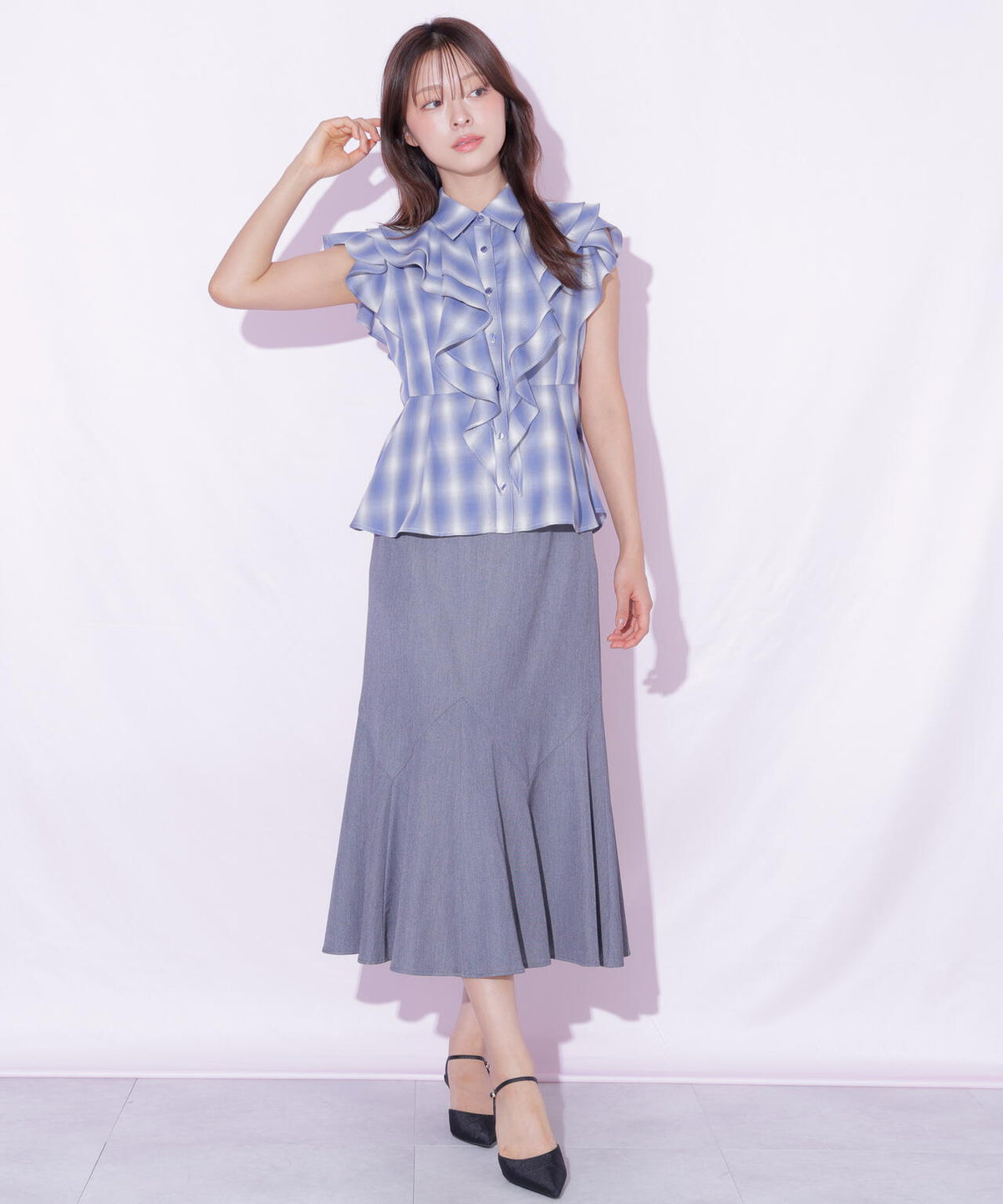 170cm 着用サイズ:FR