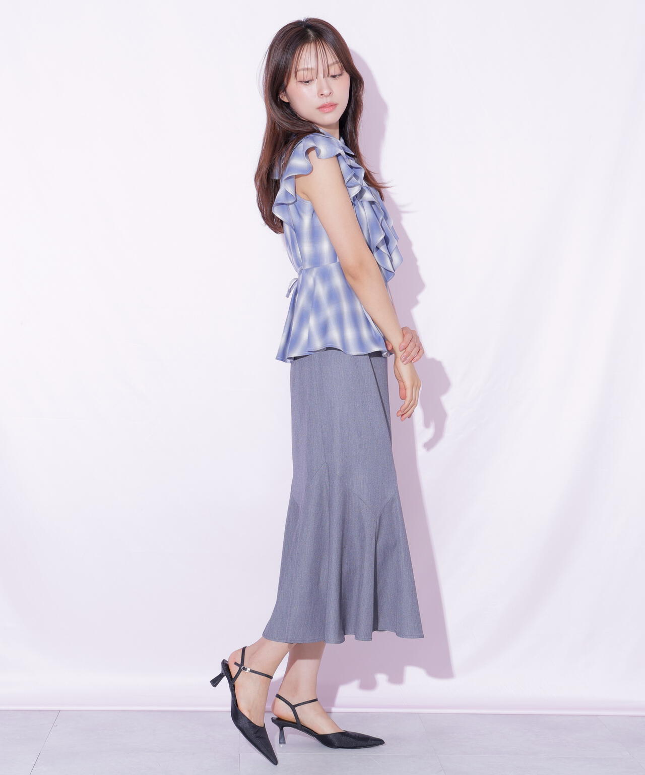 170cm 着用サイズ:FR