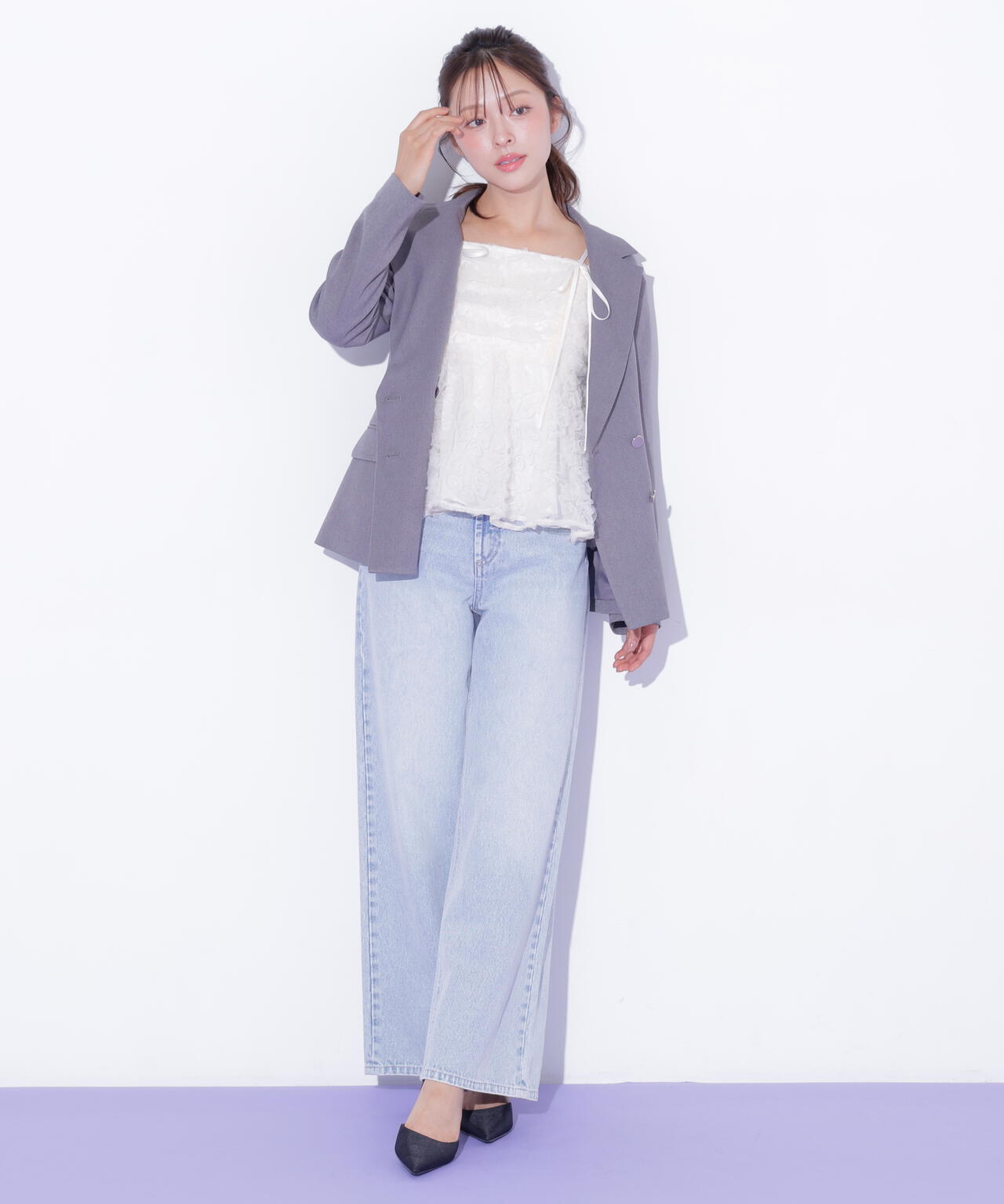 170cm 着用サイズ:FR