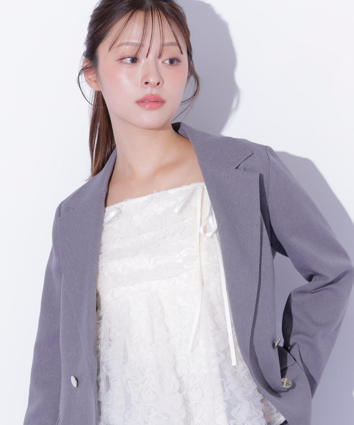 170cm 着用サイズ:FR