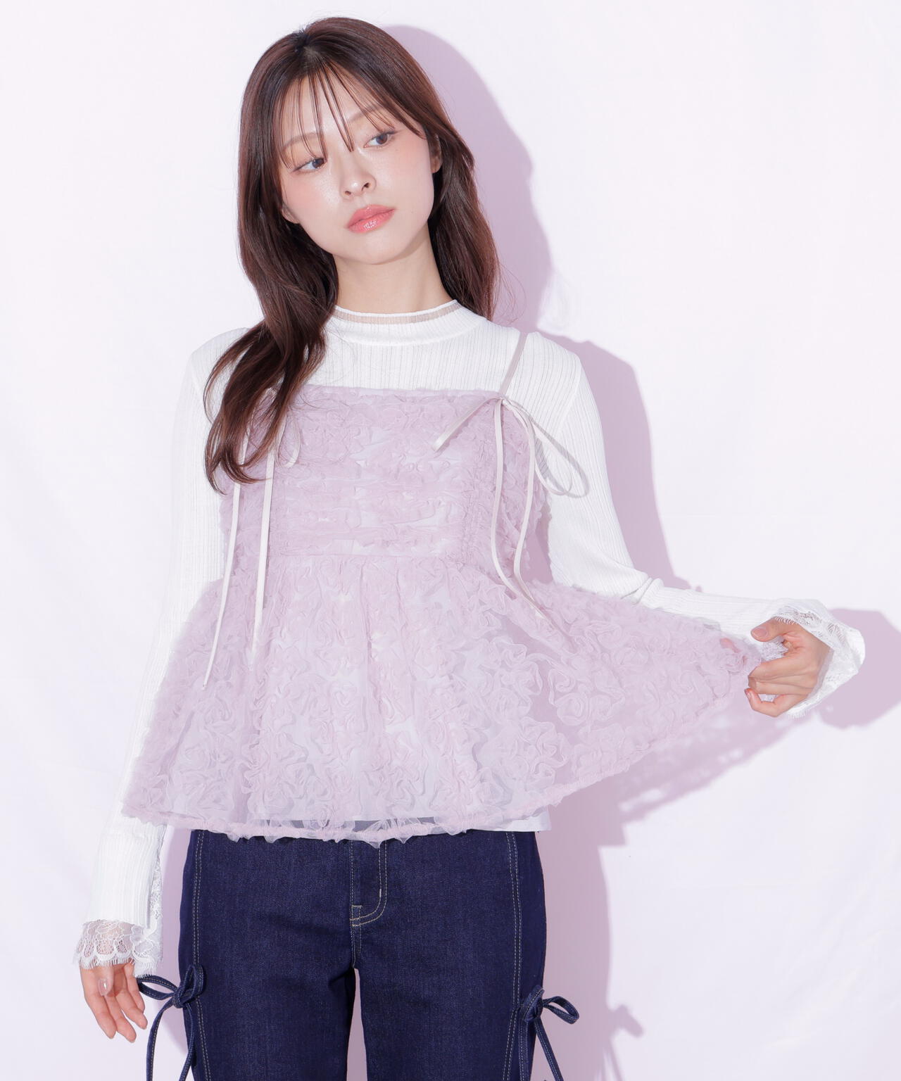 170cm 着用サイズ:FR