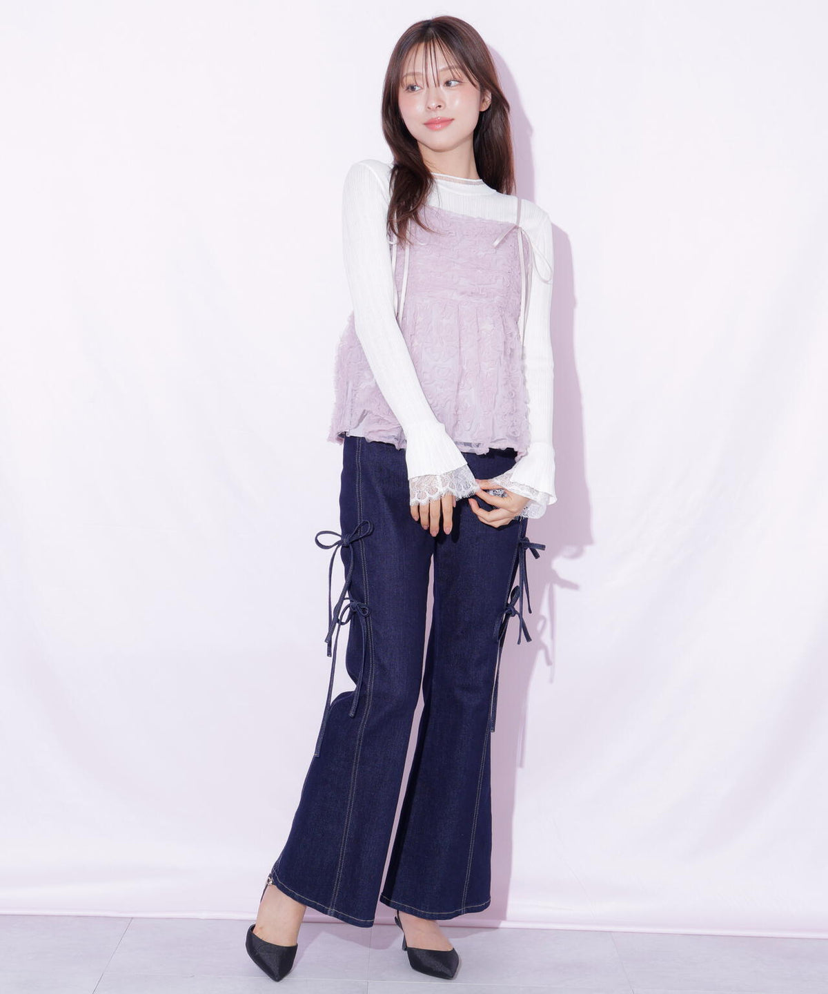 170cm 着用サイズ:FR