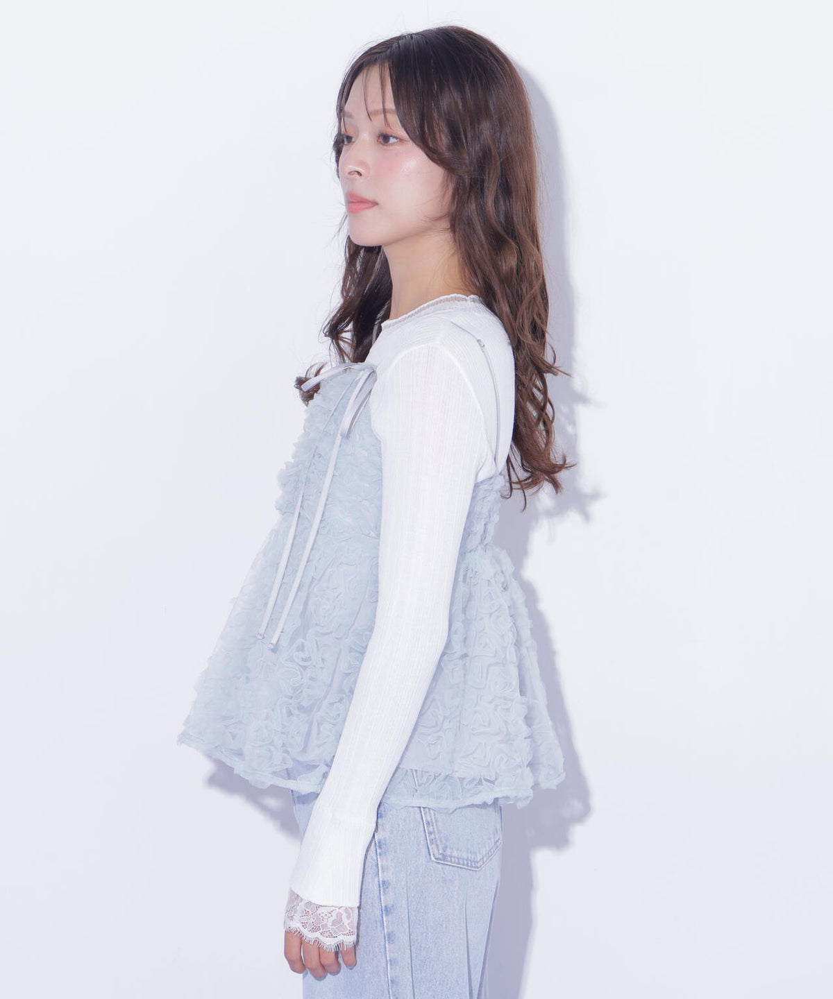 170cm 着用サイズ:FR