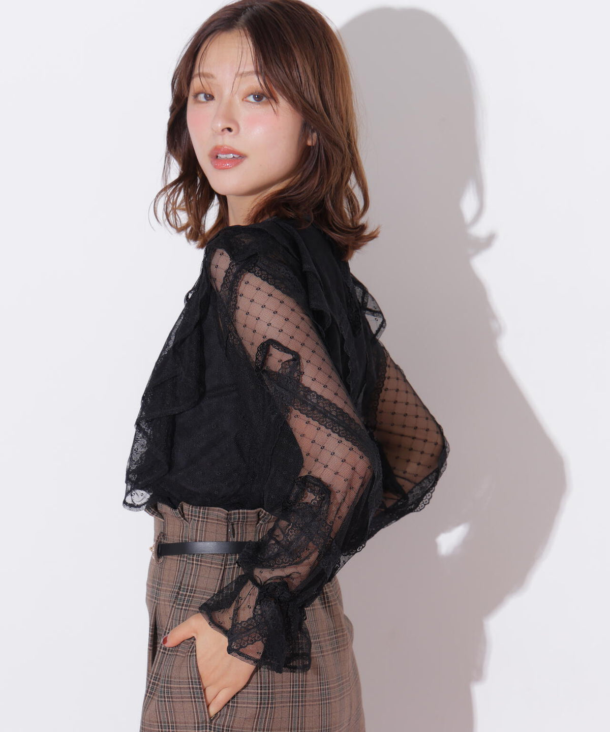 167cm 着用サイズ:FR