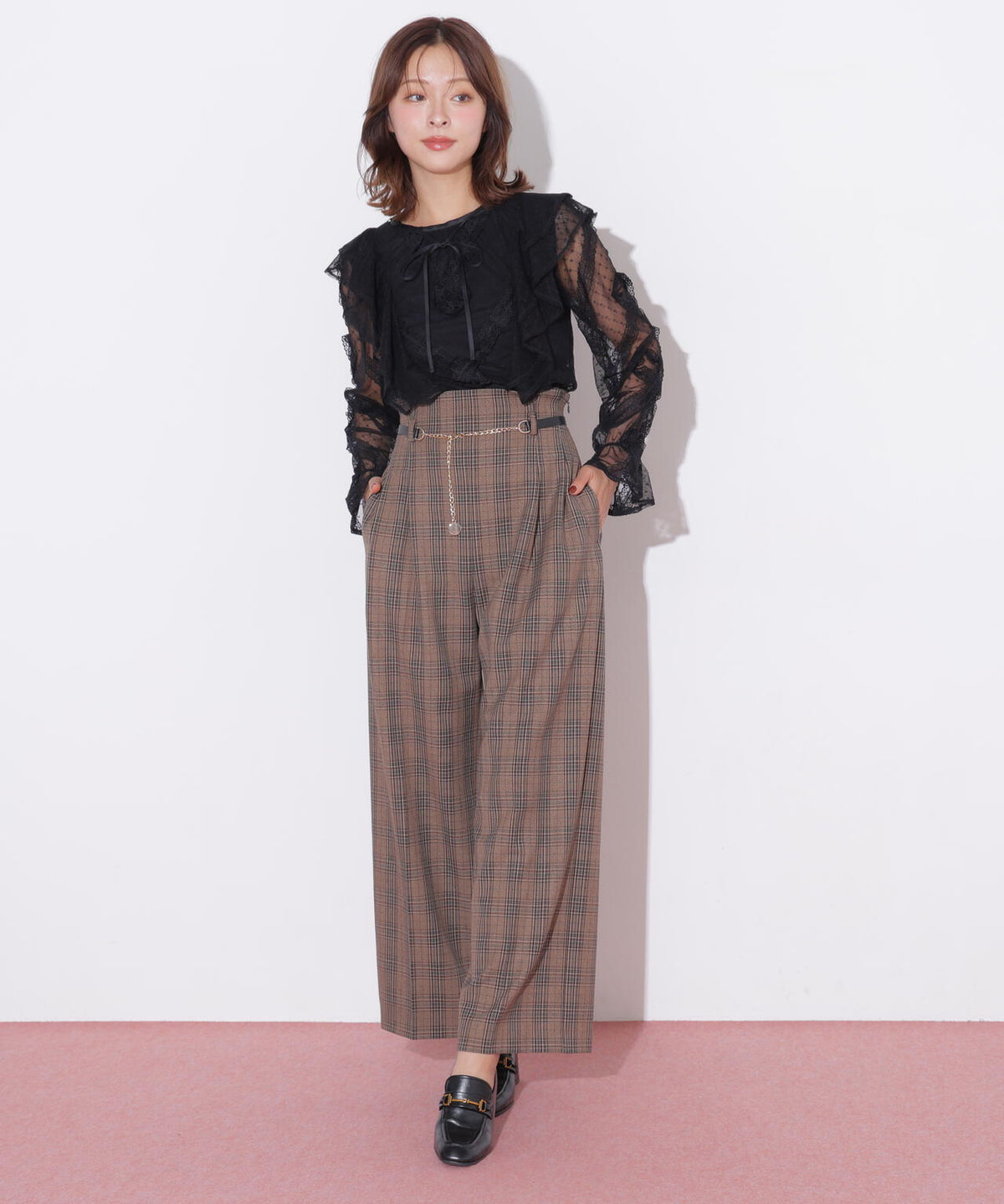 167cm 着用サイズ:FR
