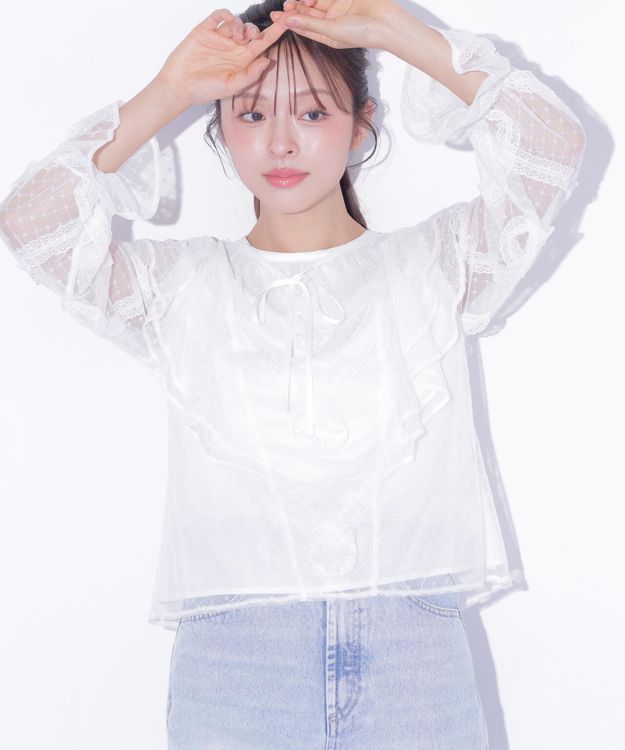 170cm 着用サイズ:FR