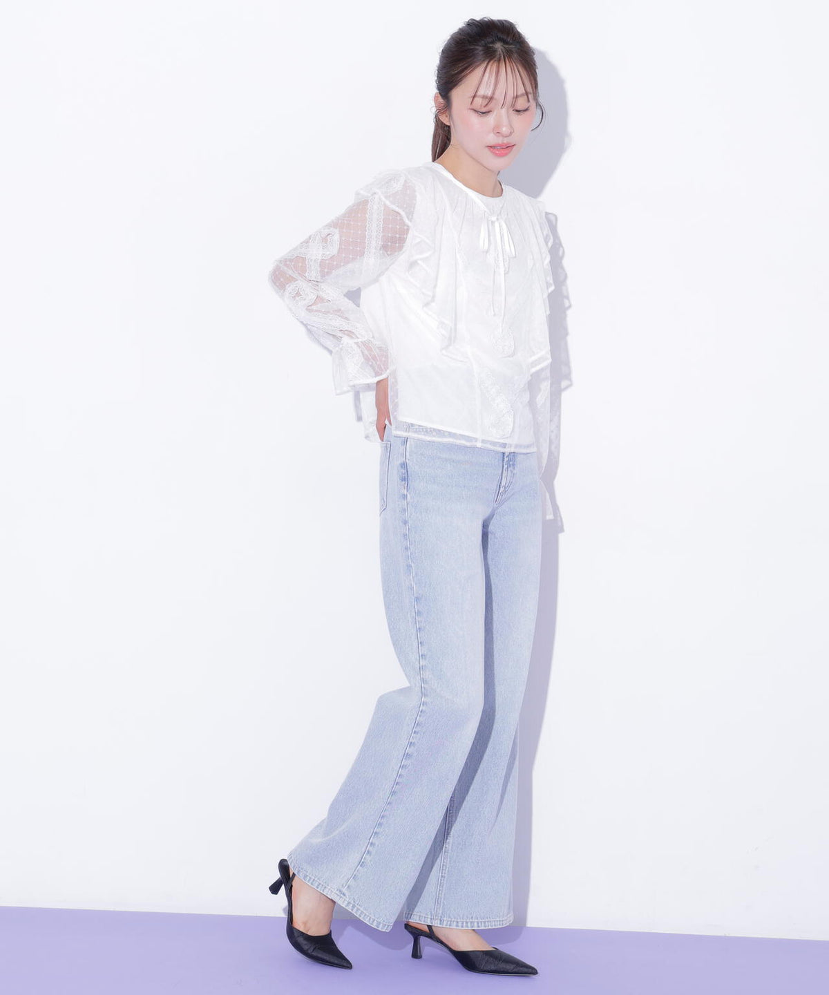 170cm 着用サイズ:FR