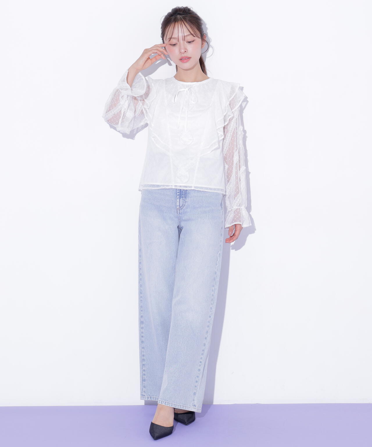 170cm 着用サイズ:FR