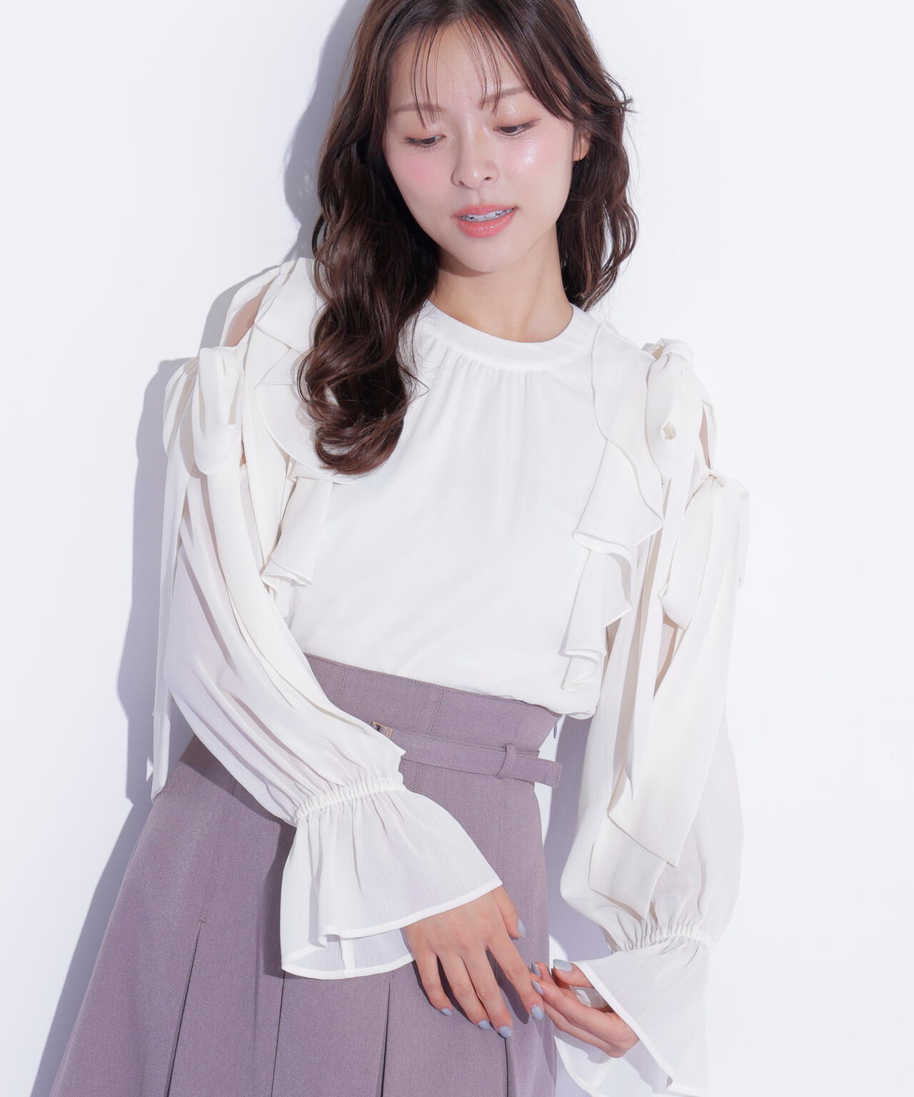 170cm 着用サイズ:FR