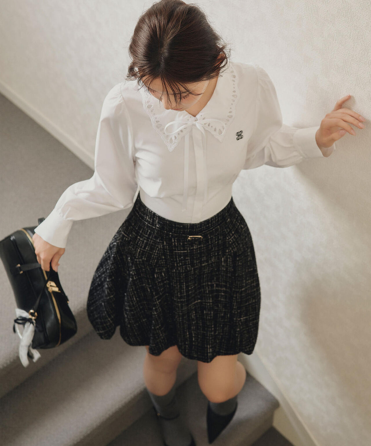 170cm 着用サイズ:FR