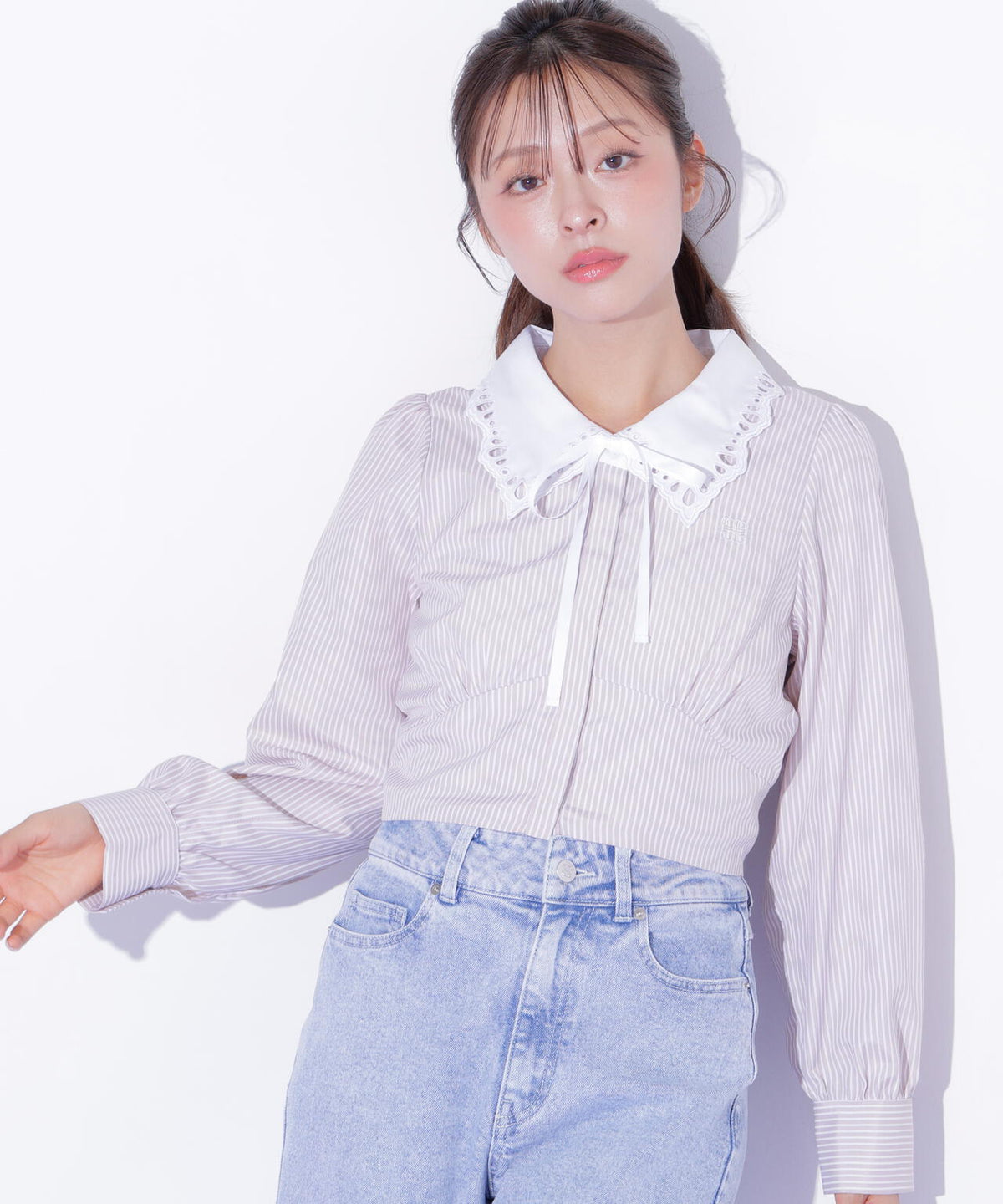 170cm 着用サイズ:FR