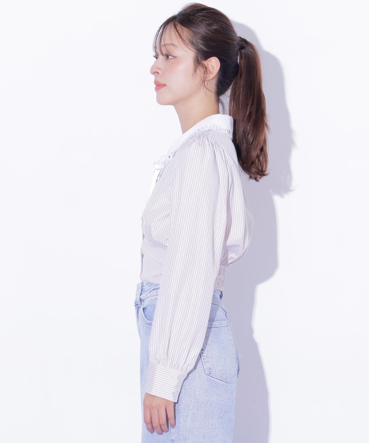 170cm 着用サイズ:FR