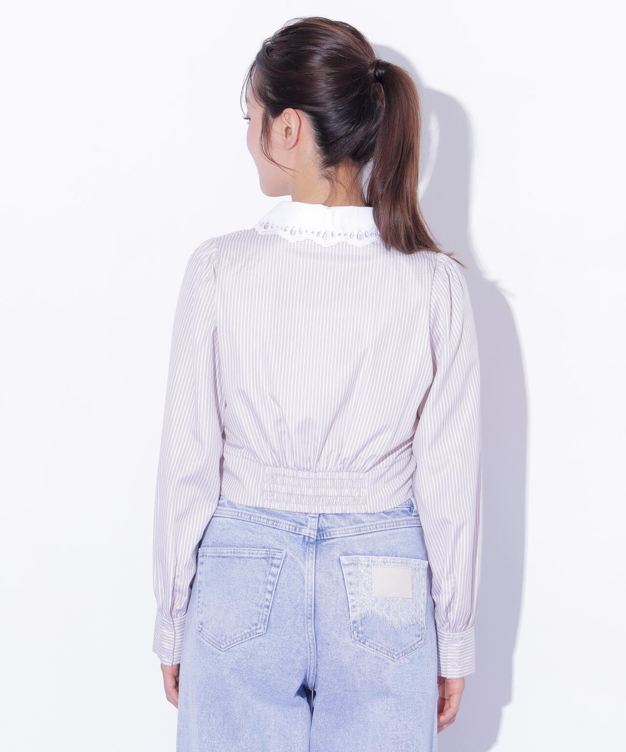 170cm 着用サイズ:FR