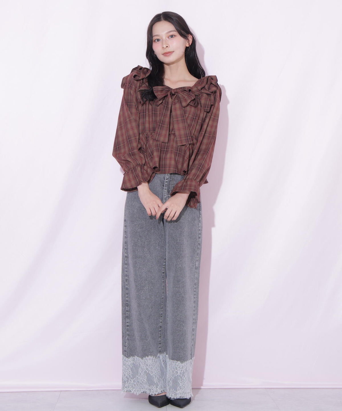 167cm 着用サイズ:FR