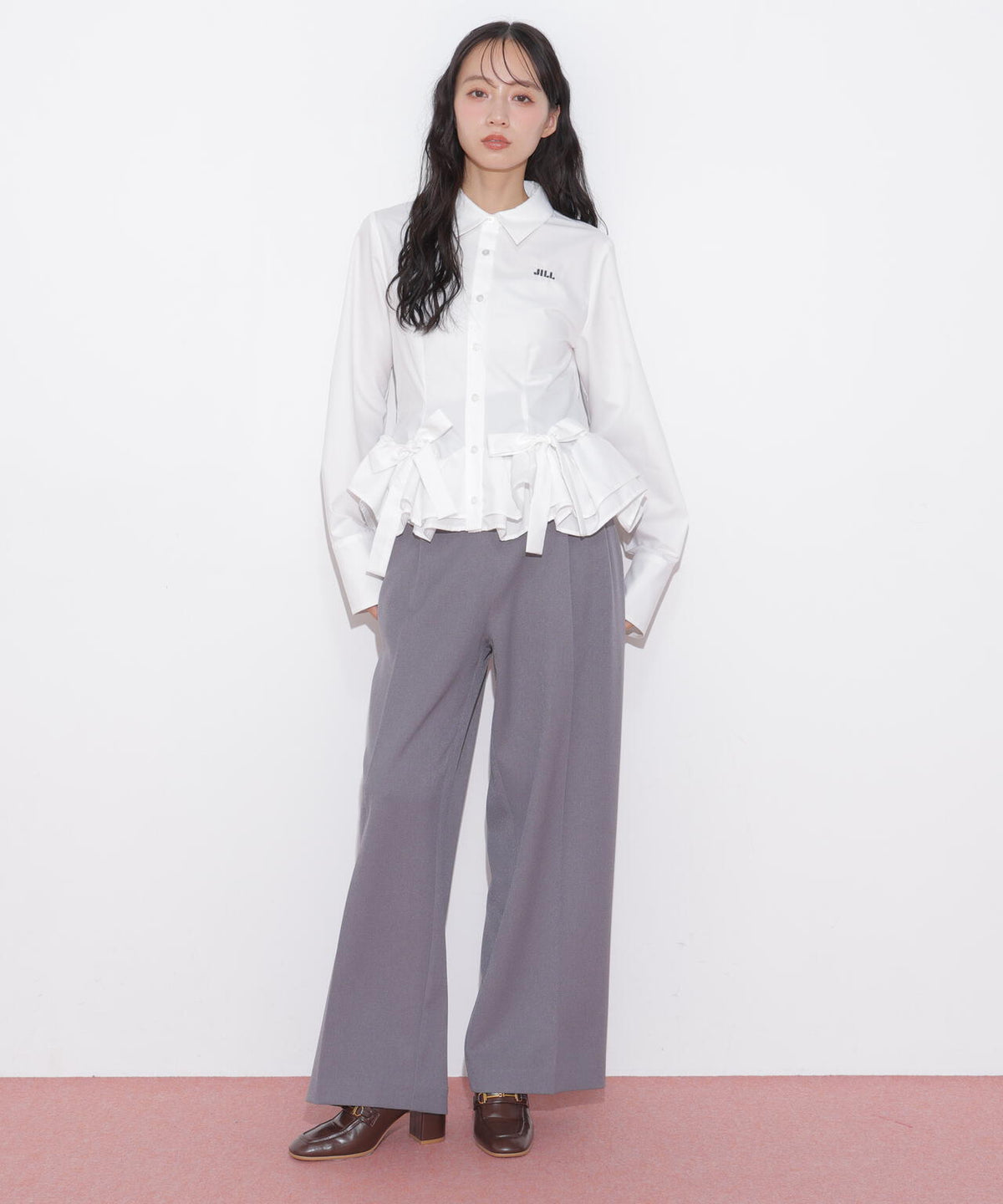 160cm 着用サイズ:FR
