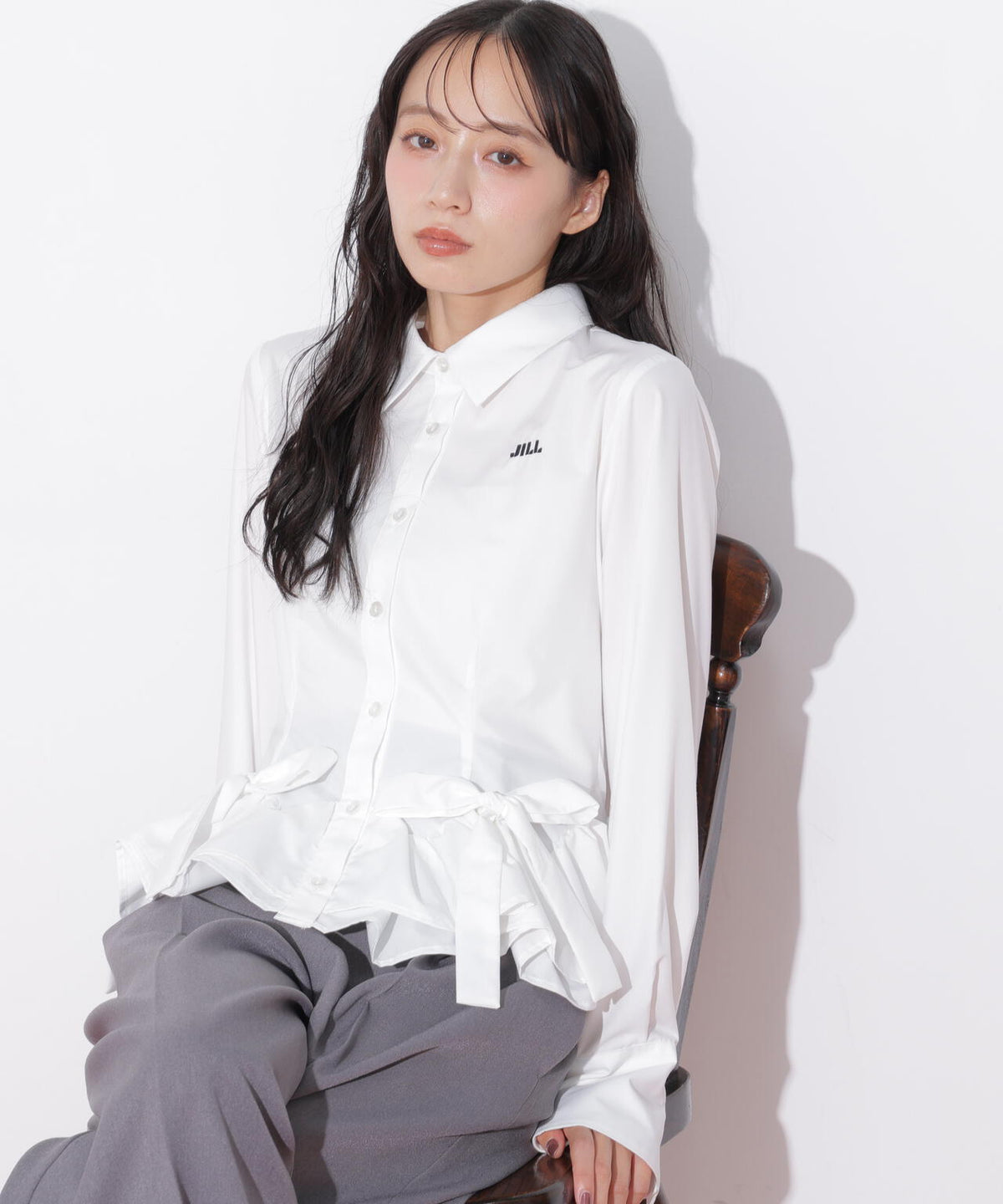 160cm 着用サイズ:FR