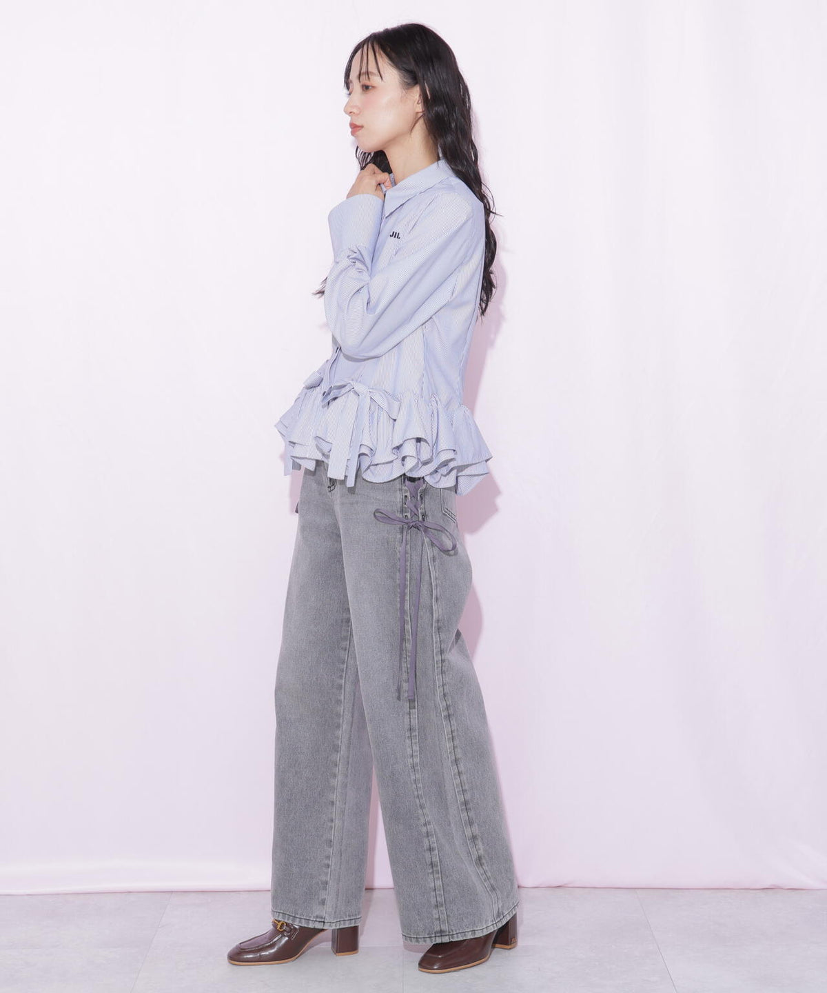 160cm 着用サイズ:FR
