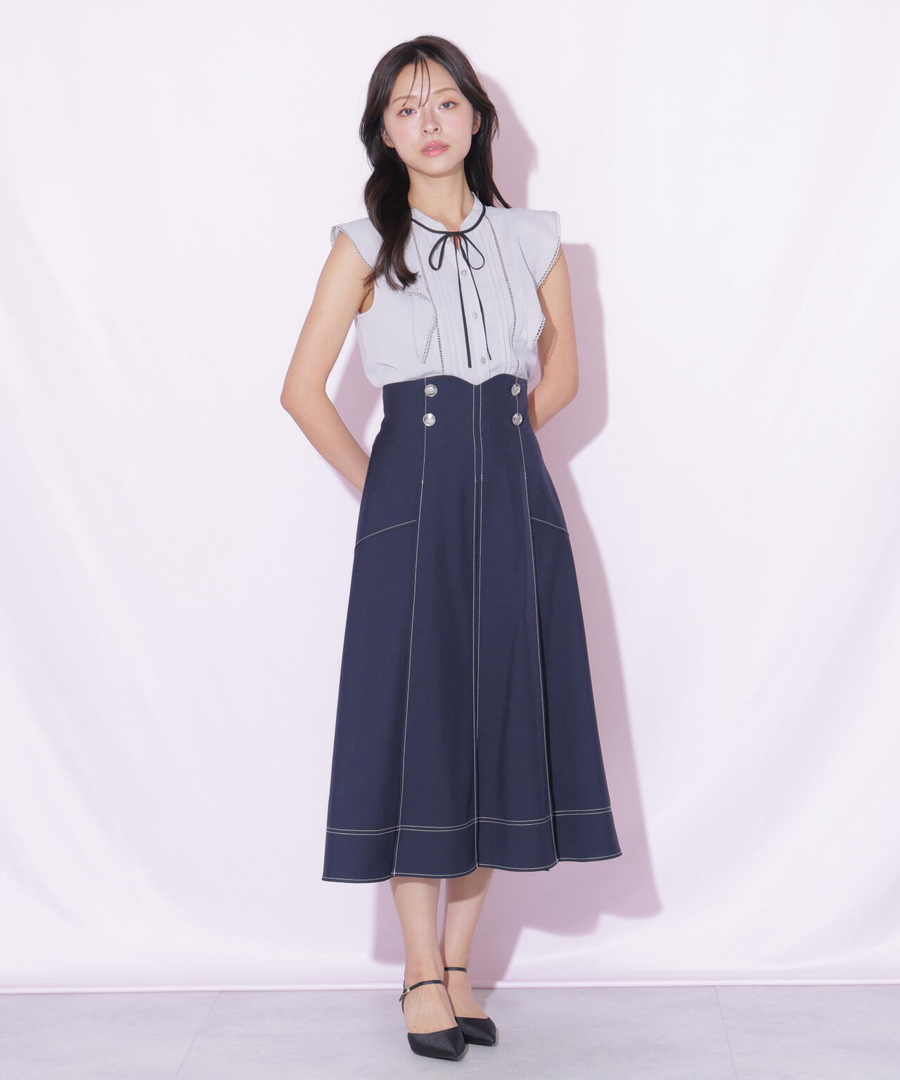 162cm 着用サイズ:M