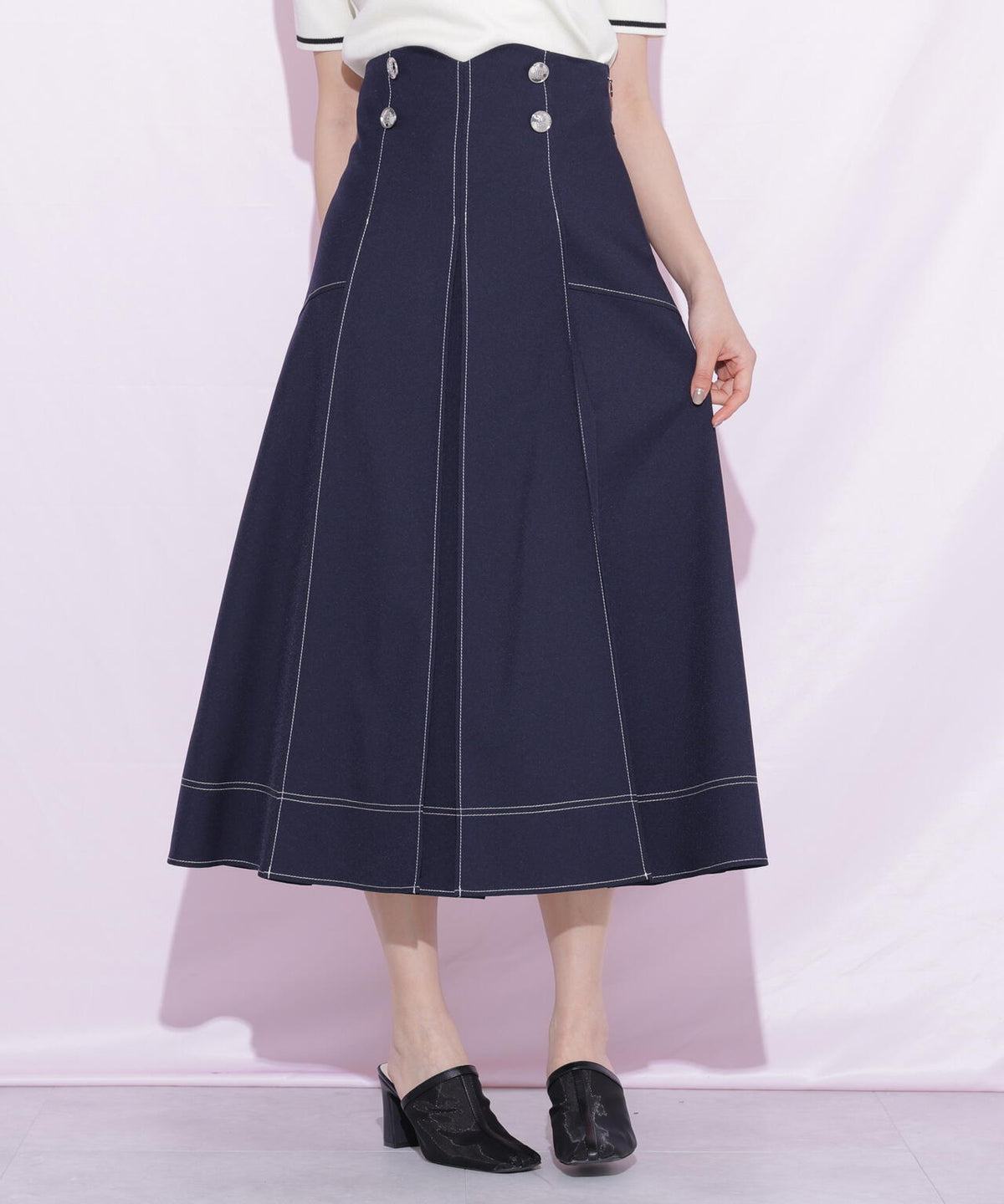162cm 着用サイズ:M