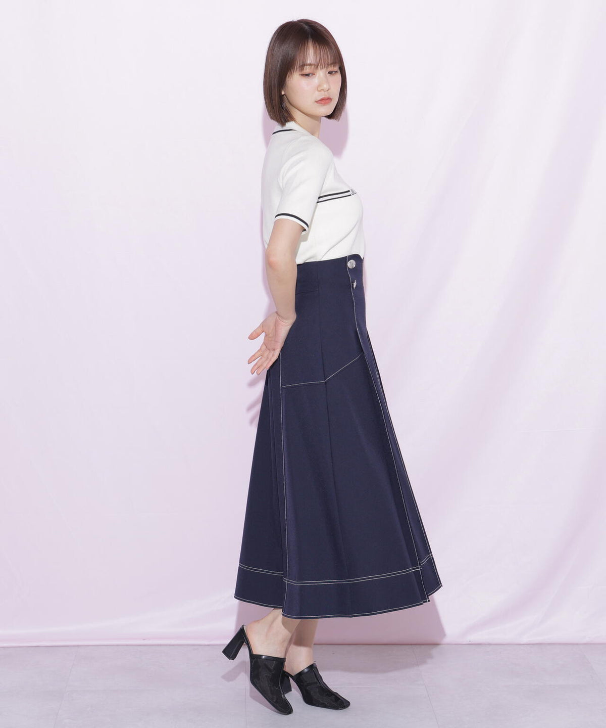 162cm 着用サイズ:M