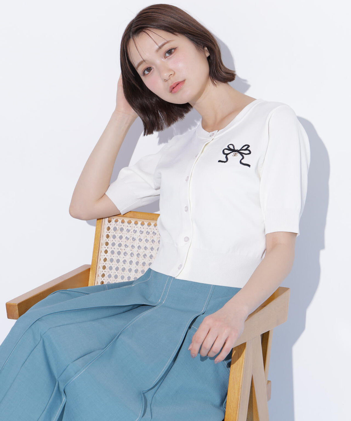 162cm 着用サイズ:M