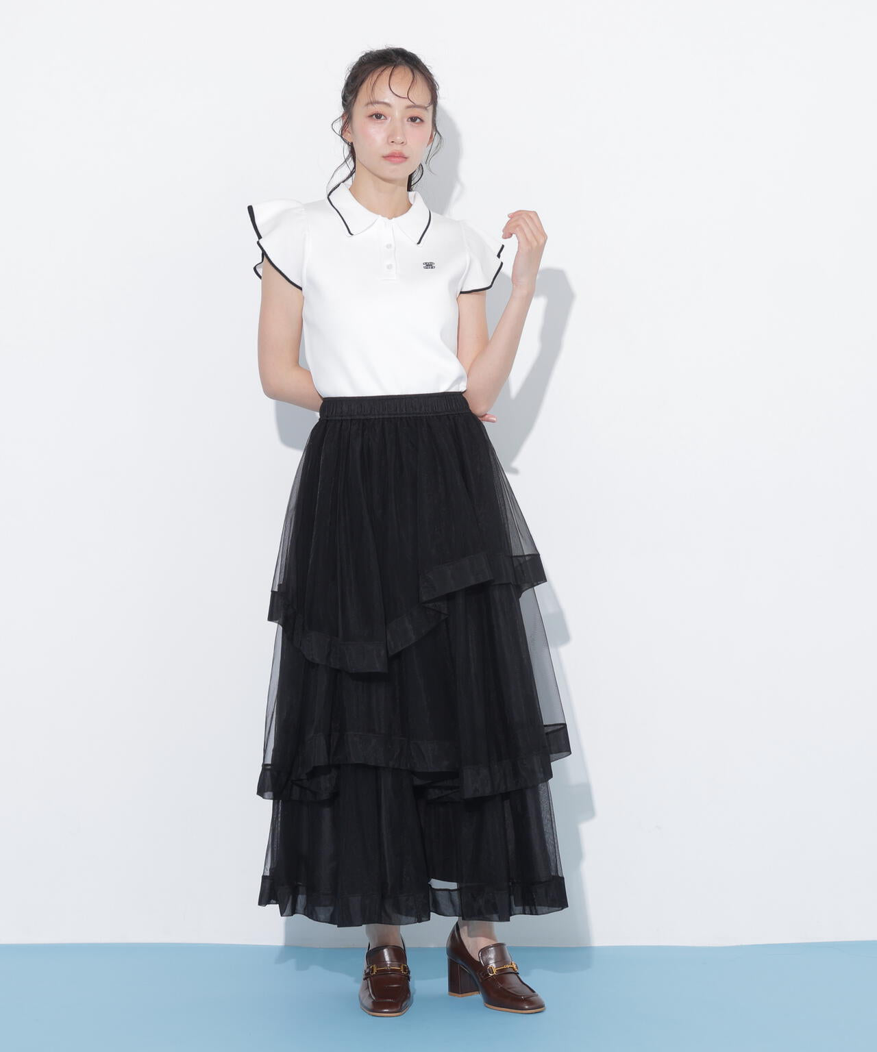 160cm 着用サイズ:FR