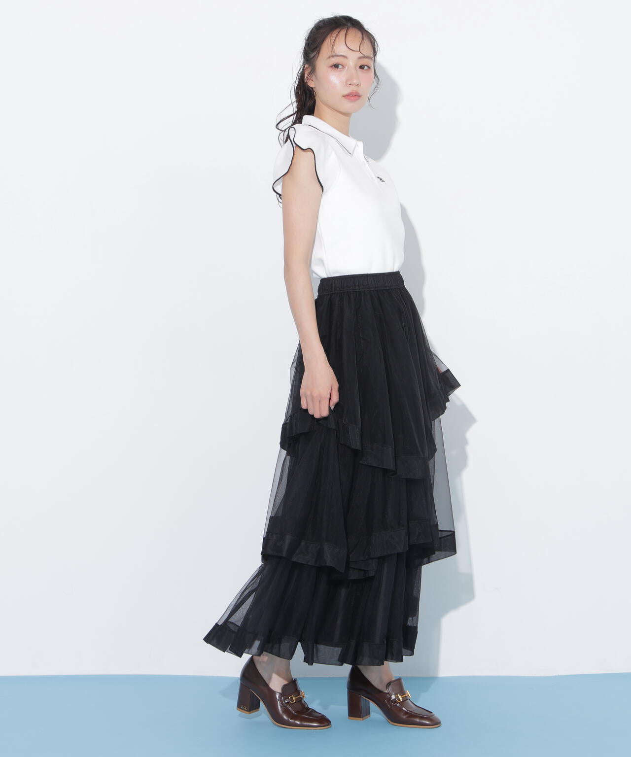 160cm 着用サイズ:FR