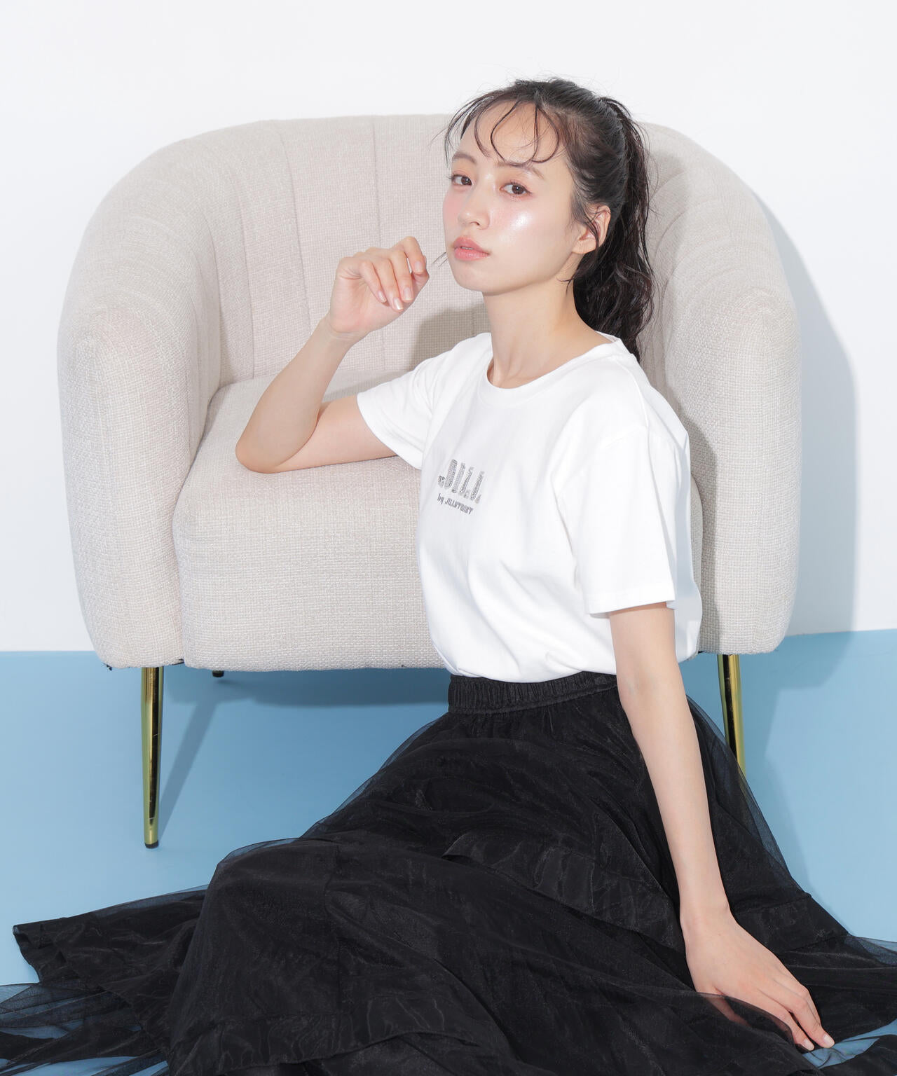 160cm 着用サイズ:FR