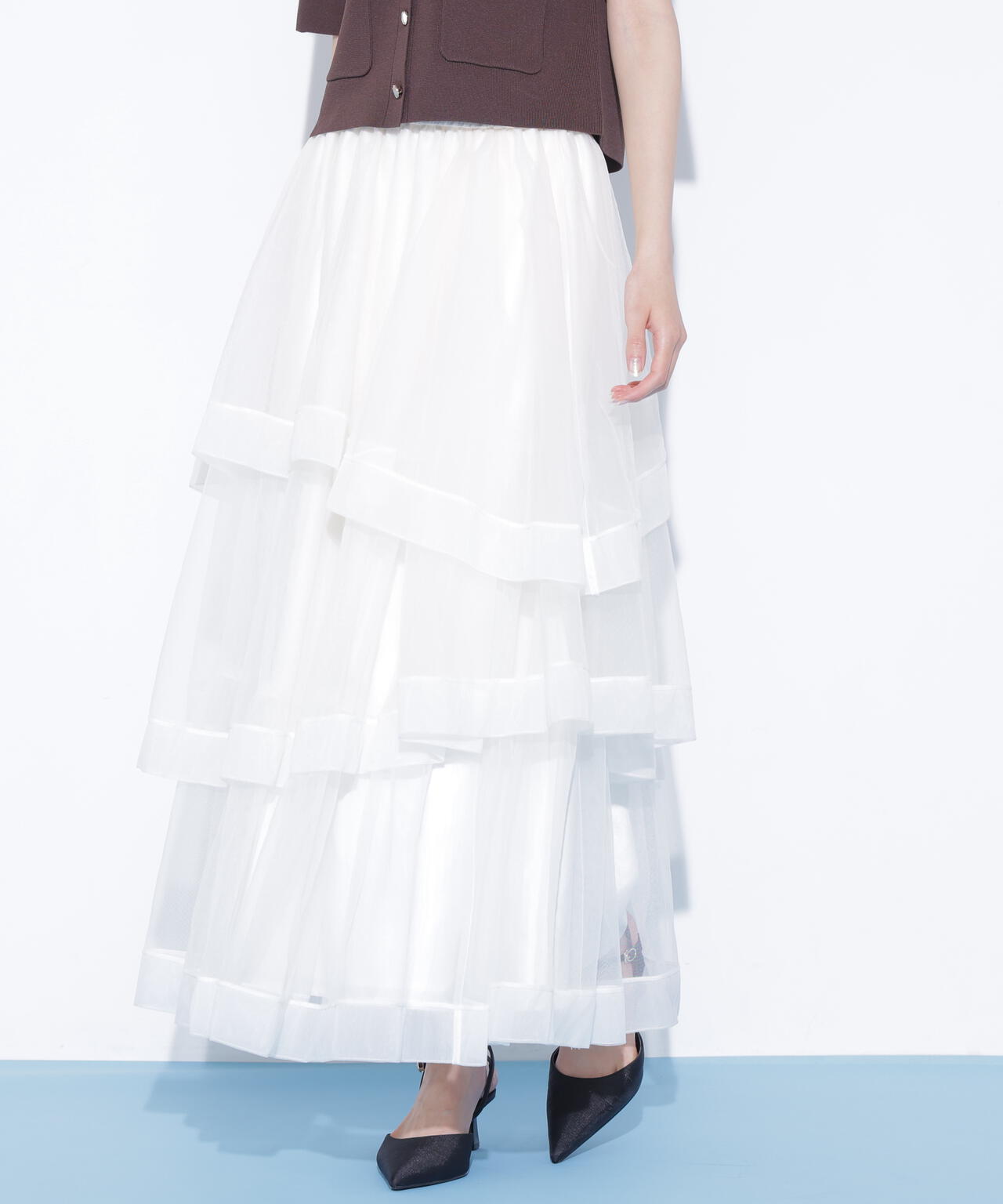 161cm 着用サイズ:FR