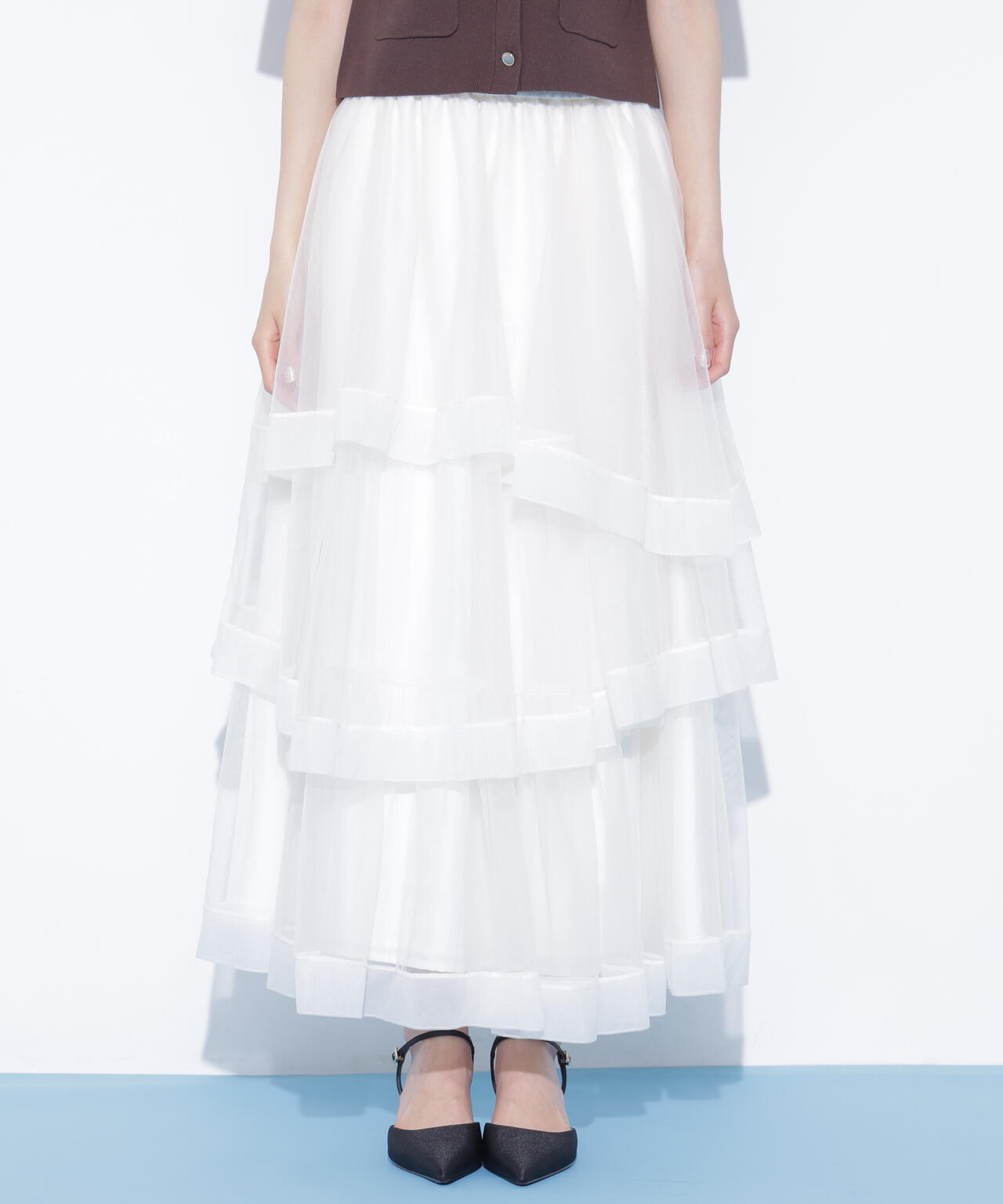 161cm 着用サイズ:FR