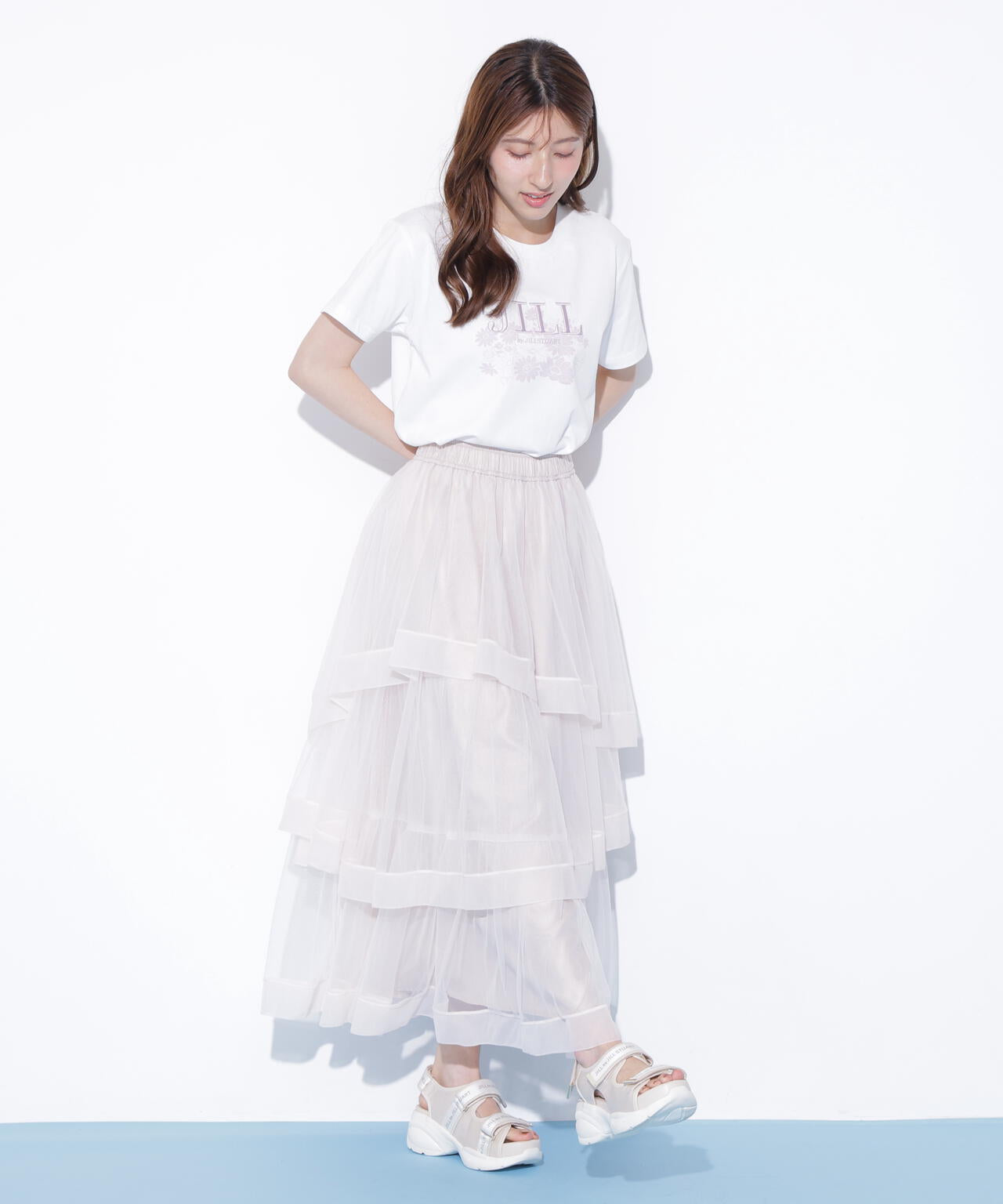 161cm 着用サイズ:FR