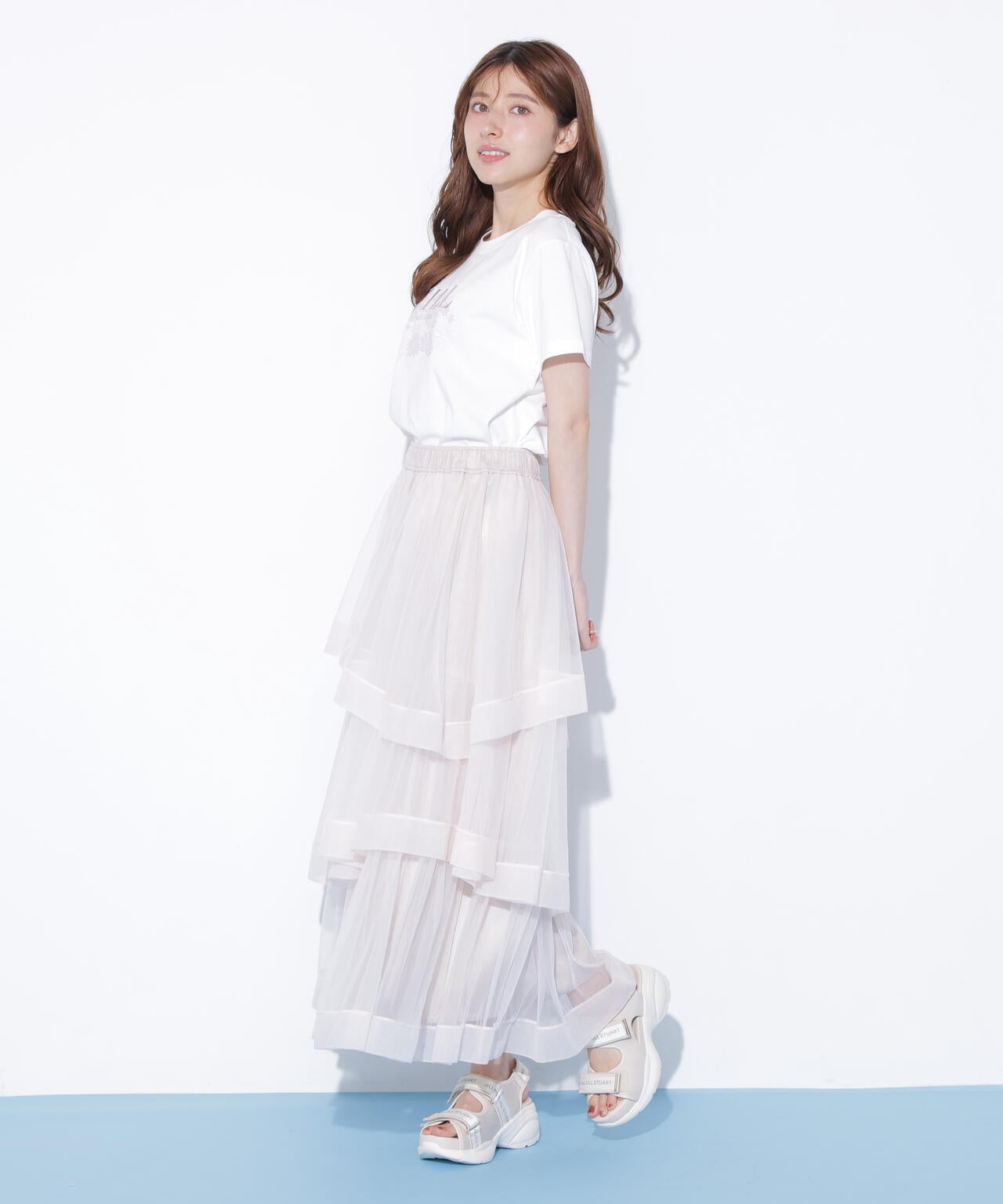 161cm 着用サイズ:FR