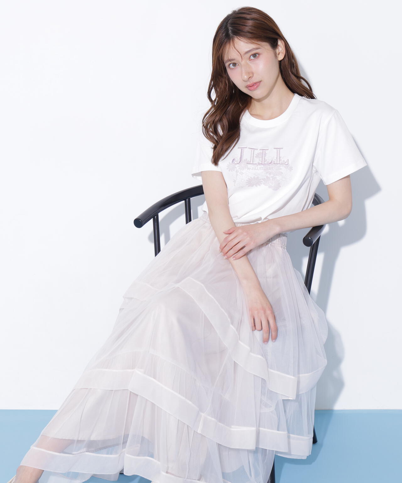 161cm 着用サイズ:FR