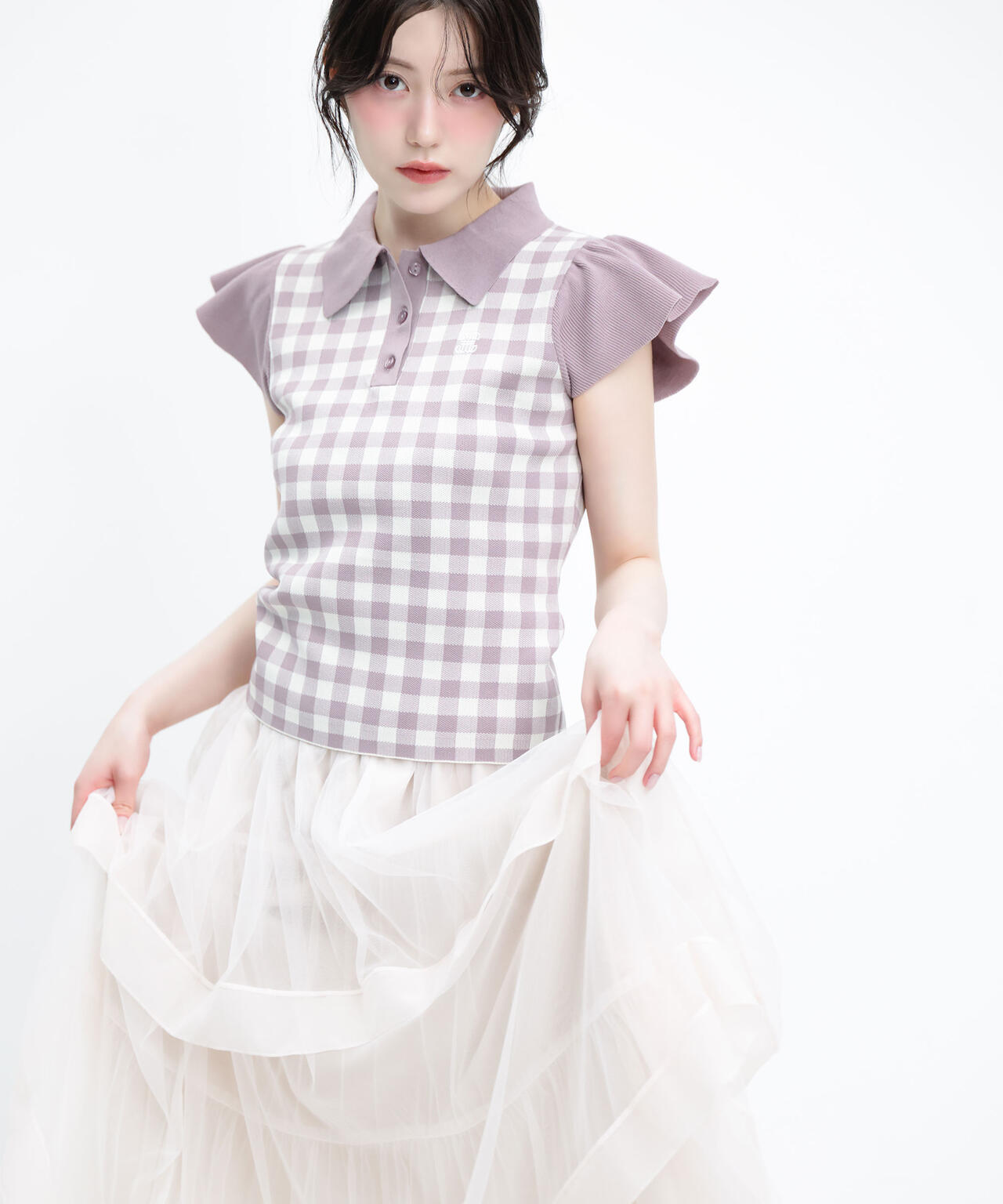 161cm 着用サイズ:FR