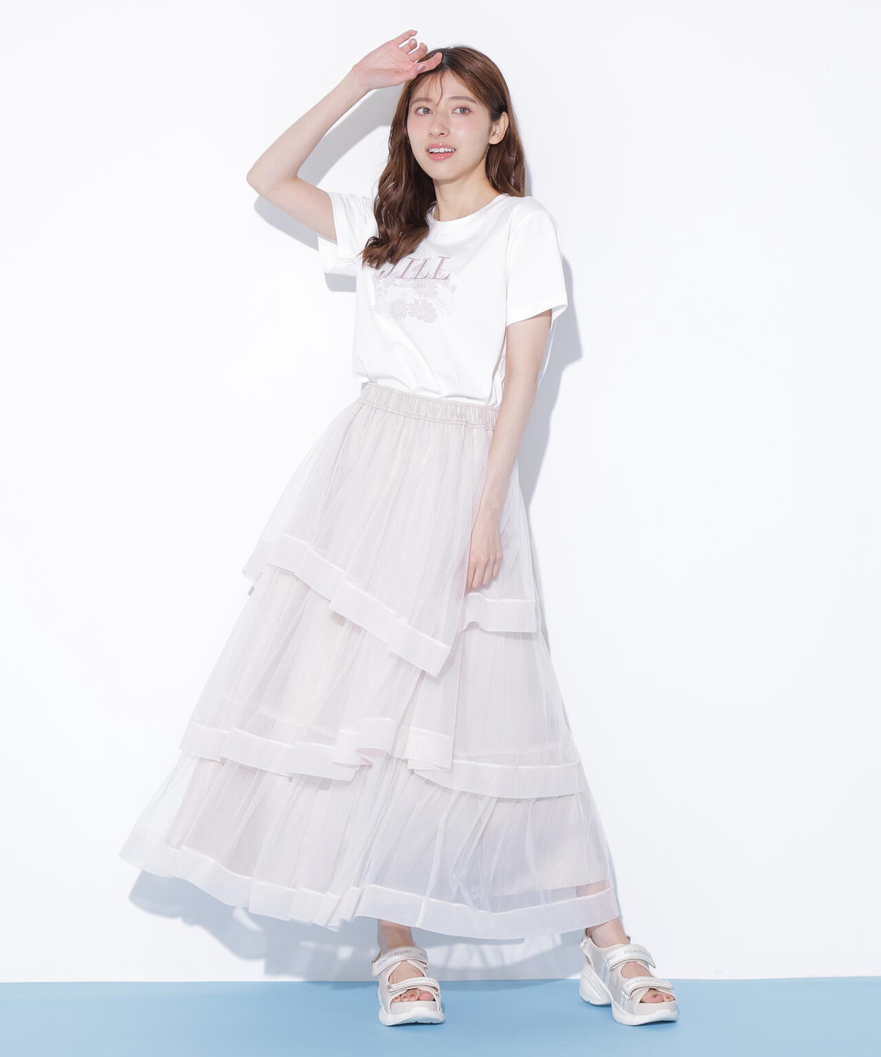 161cm 着用サイズ:FR