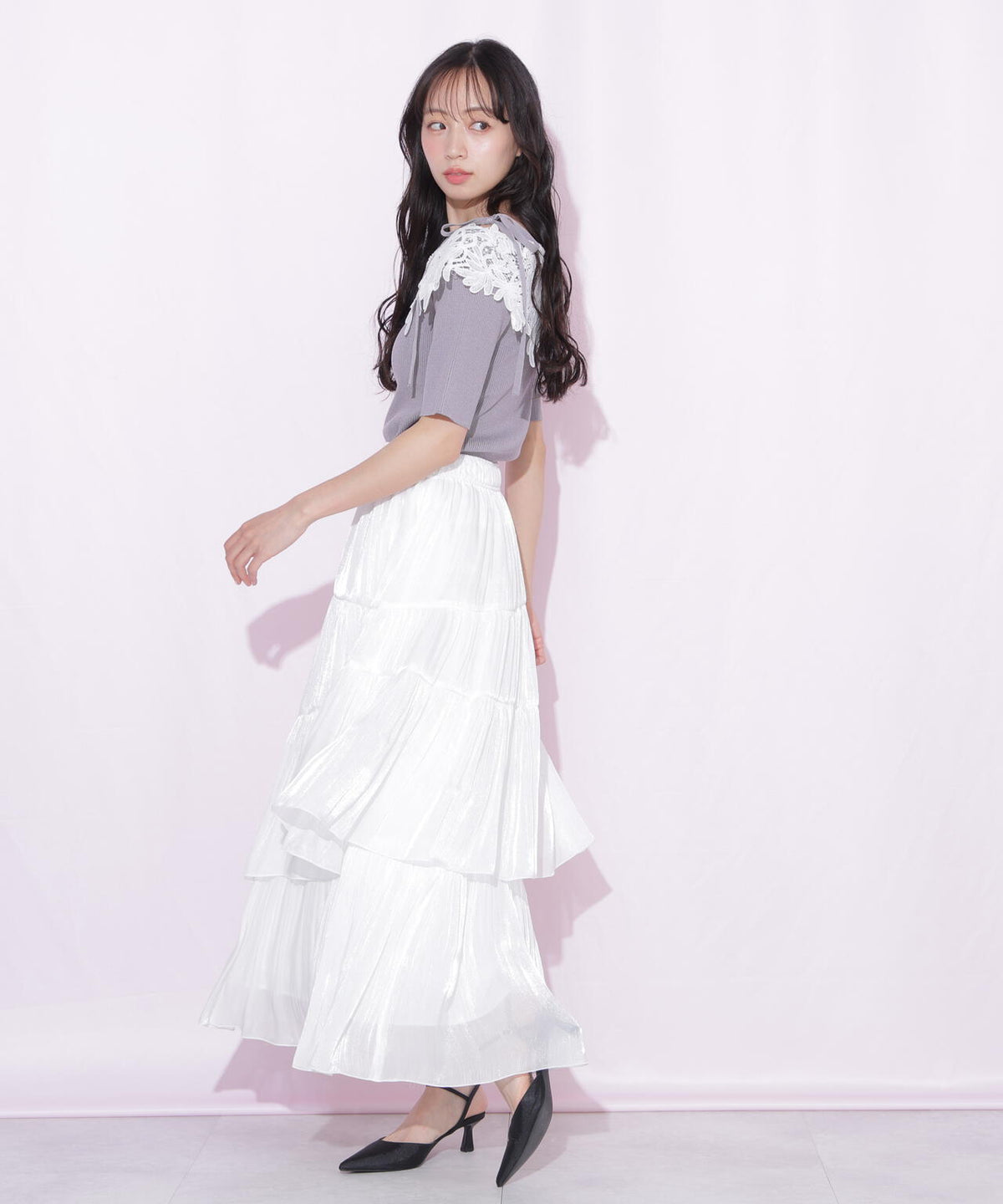 160cm 着用サイズ:FR