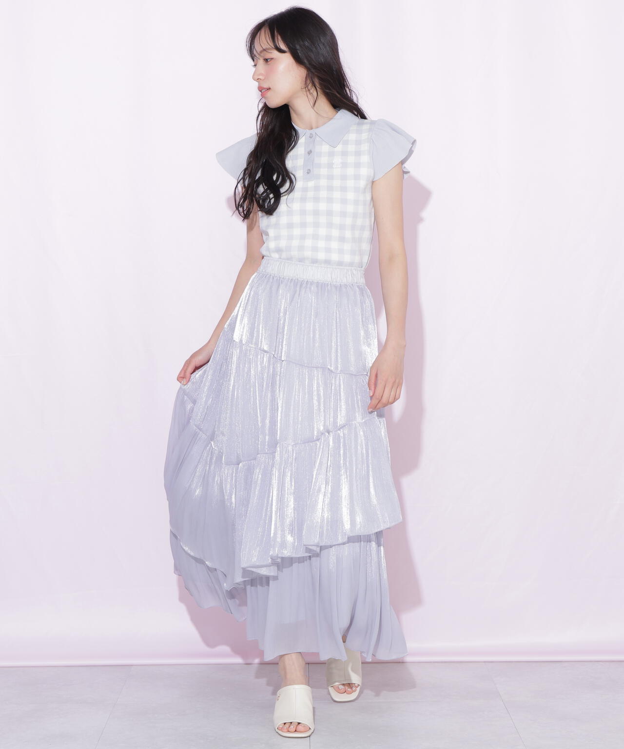160cm 着用サイズ:FR