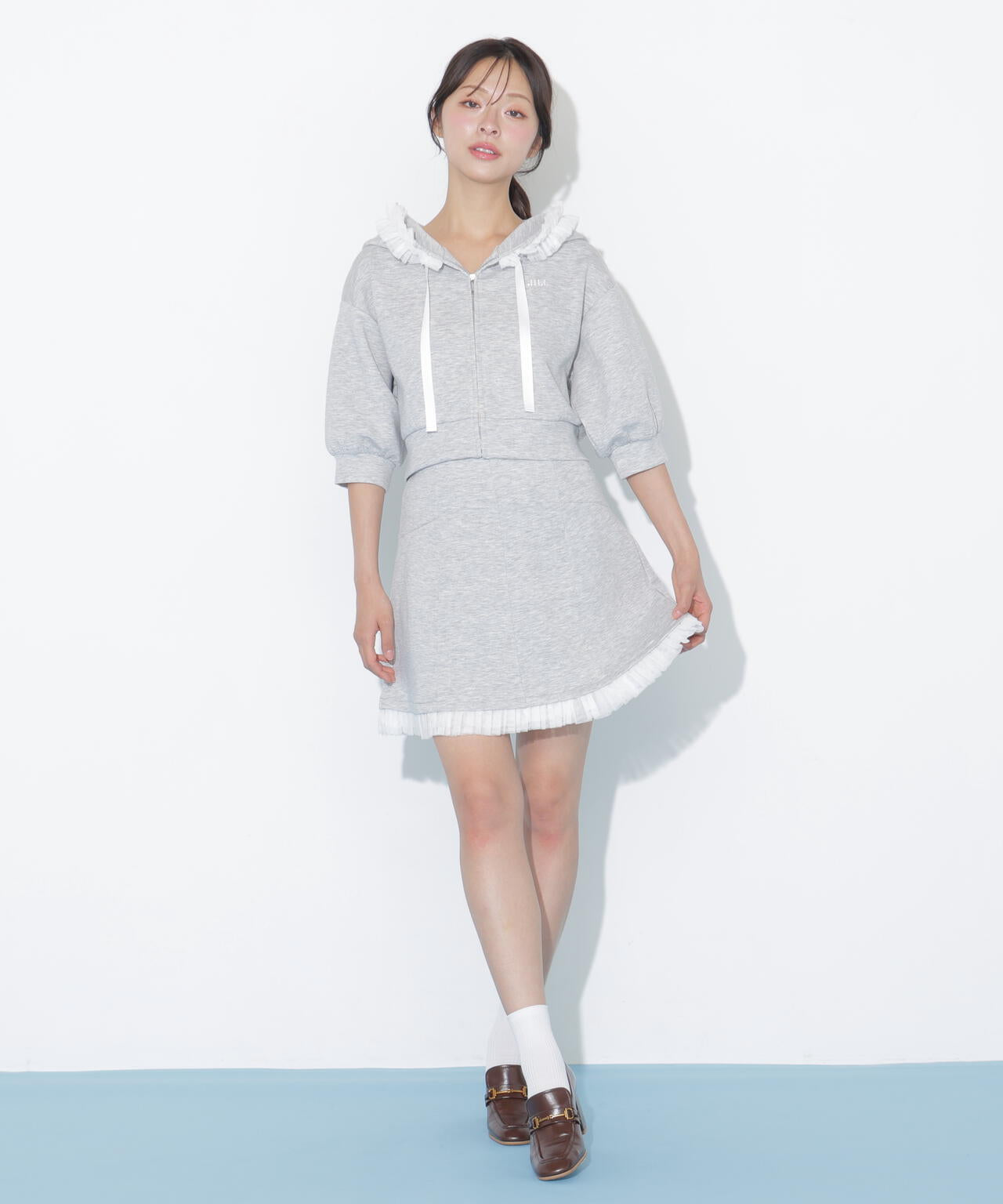 170cm 着用サイズ:FR