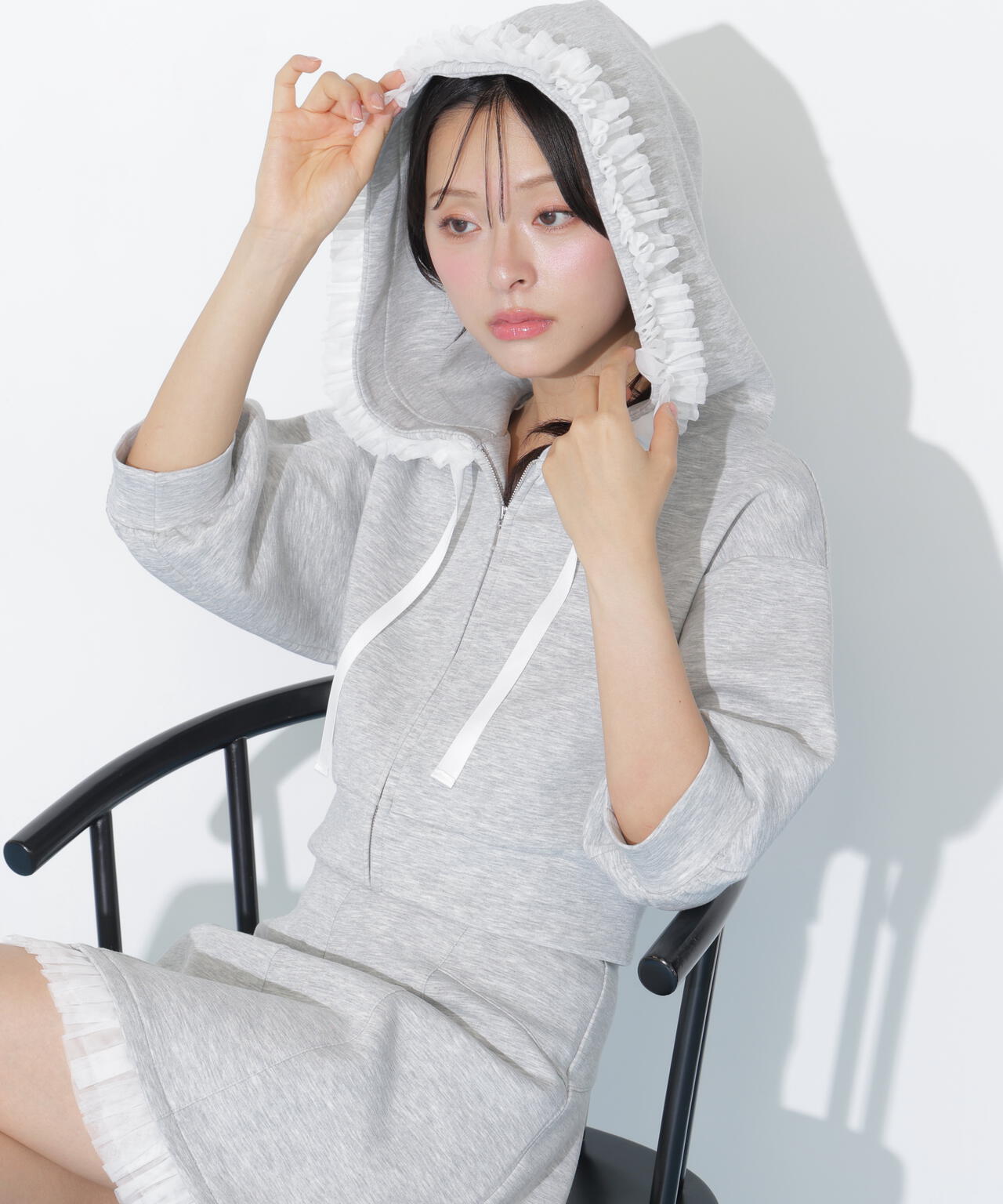 170cm 着用サイズ:FR