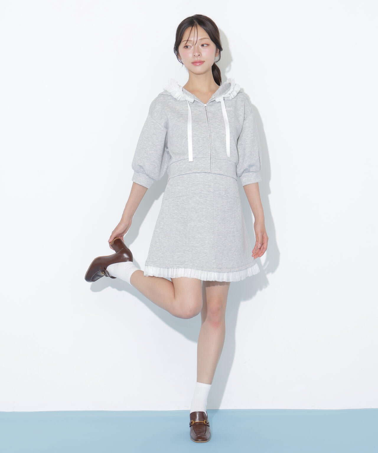 170cm 着用サイズ:FR