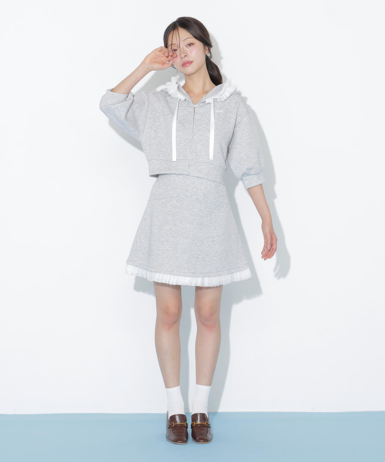 170cm 着用サイズ:FR
