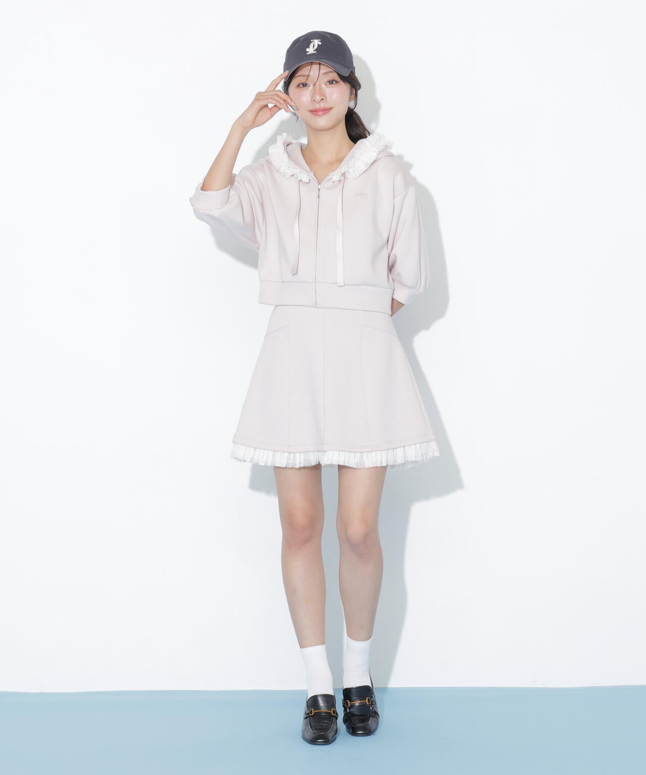 170cm 着用サイズ:FR