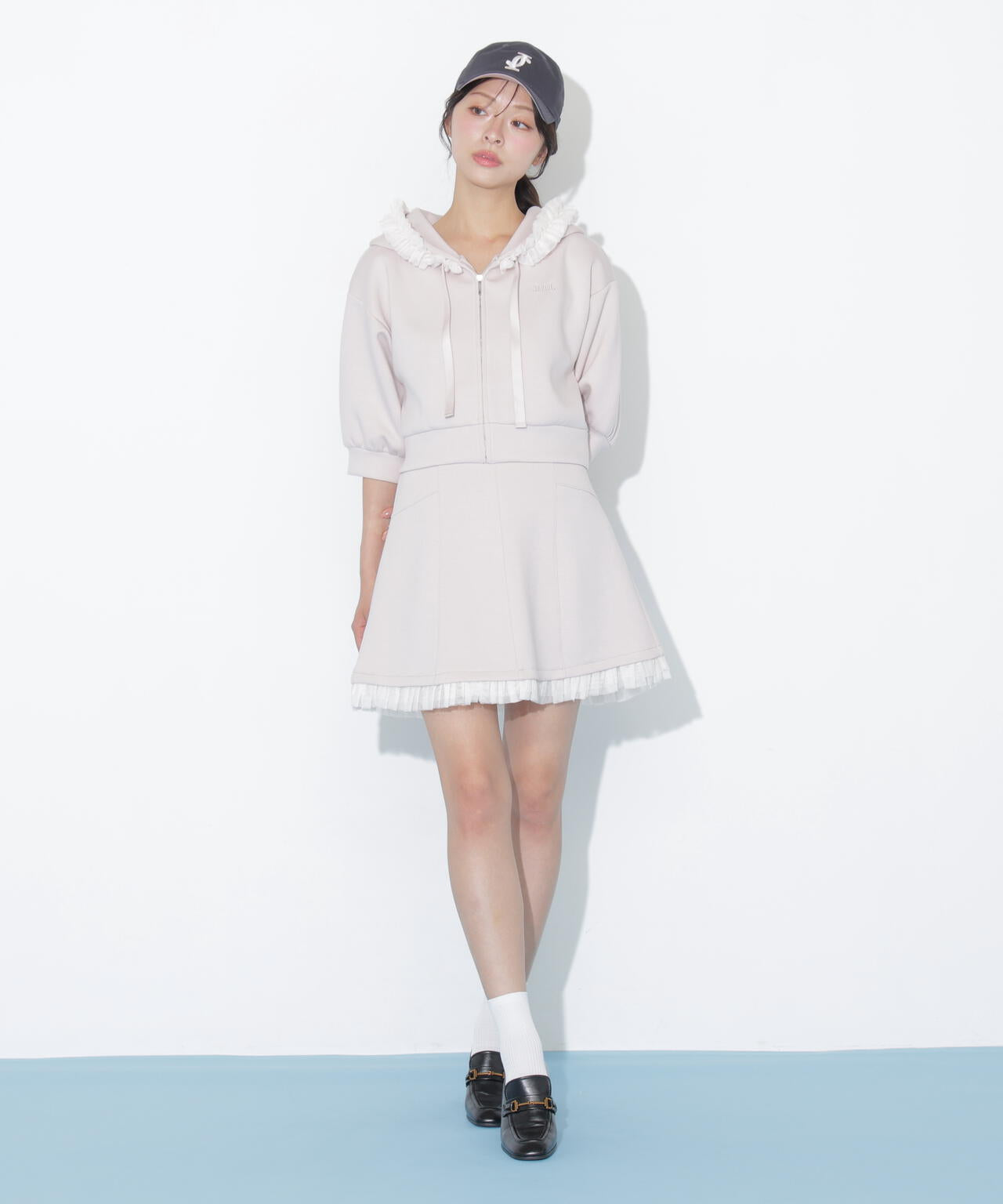 170cm 着用サイズ:FR