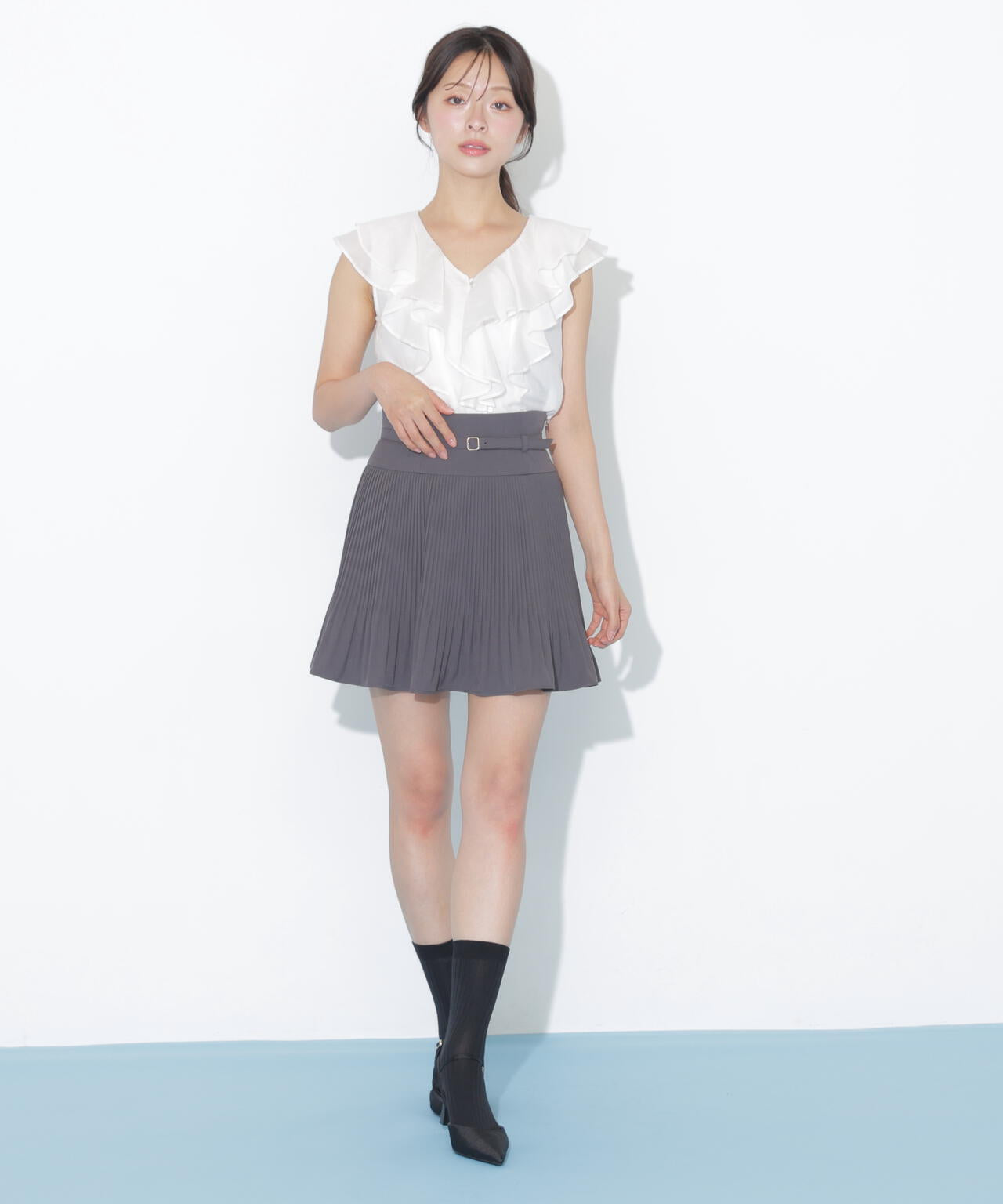 170cm 着用サイズ:FR