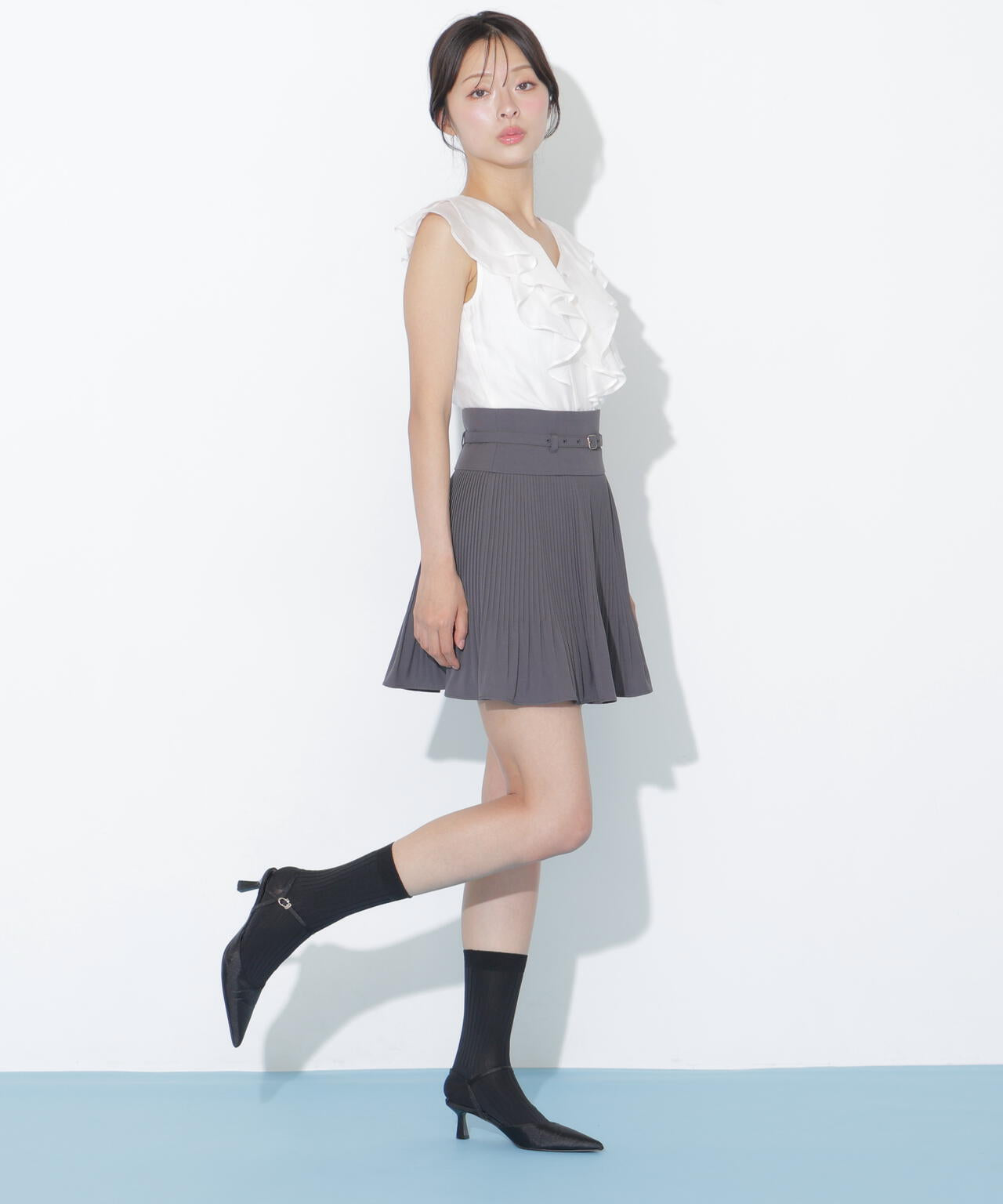 170cm 着用サイズ:FR