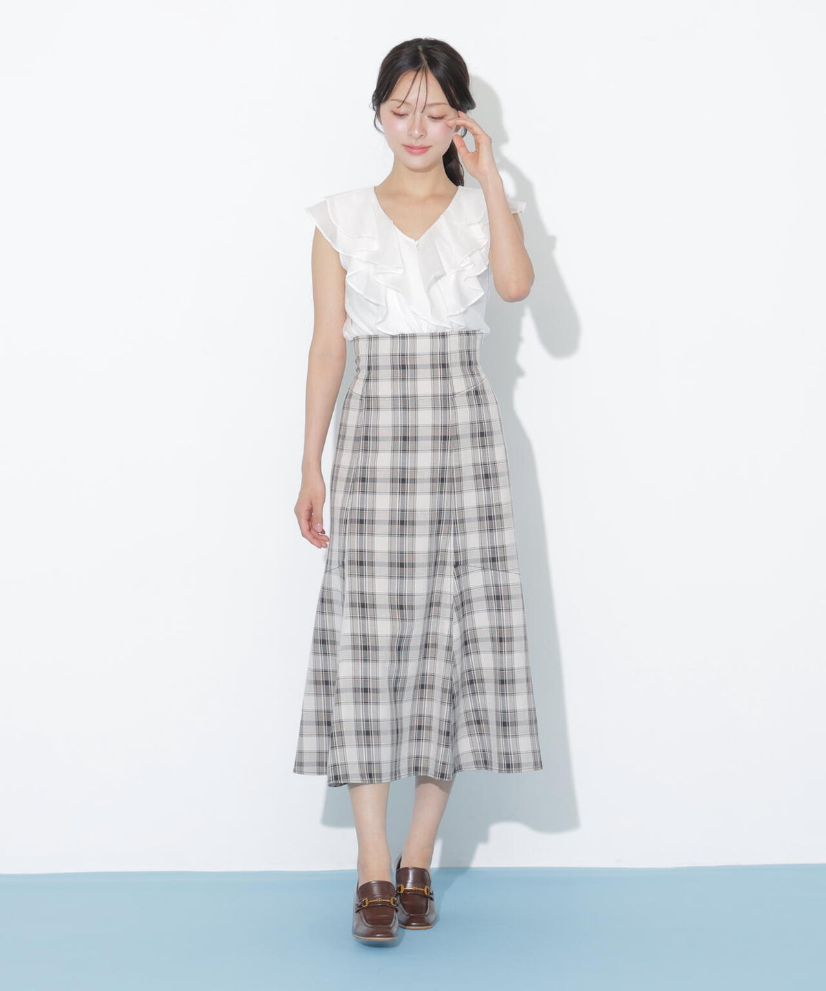 170cm 着用サイズ:FR