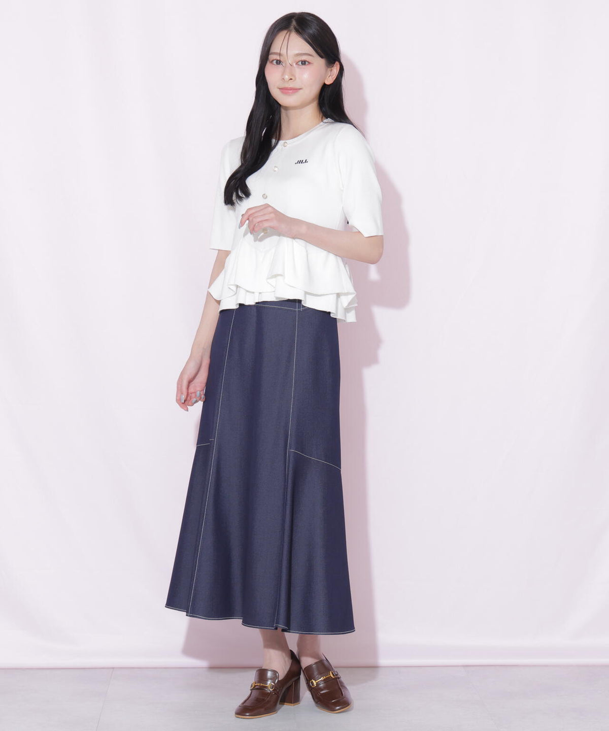 162cm 着用サイズ:FR